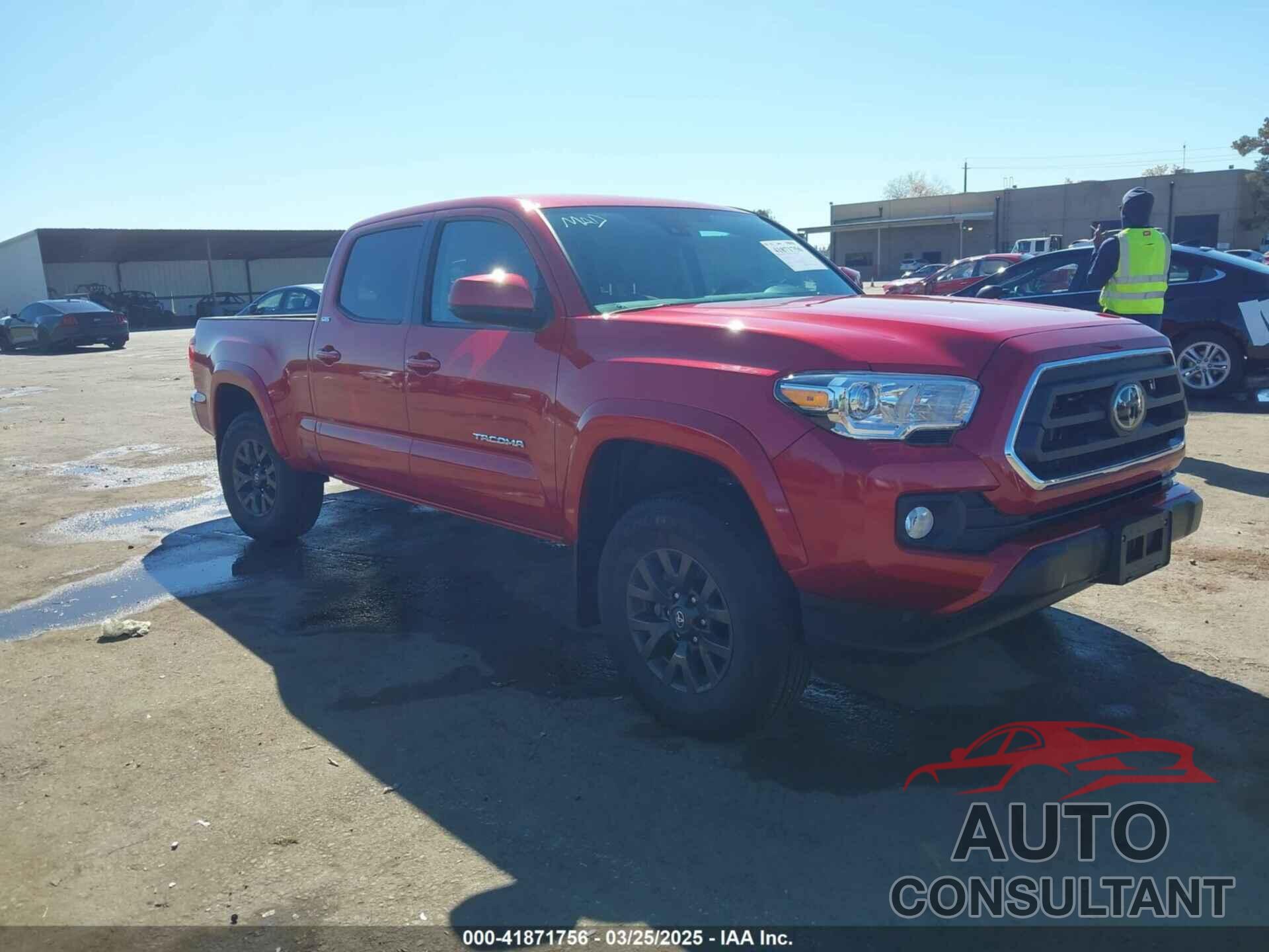 TOYOTA TACOMA 2021 - 3TMDZ5BN7MM110656