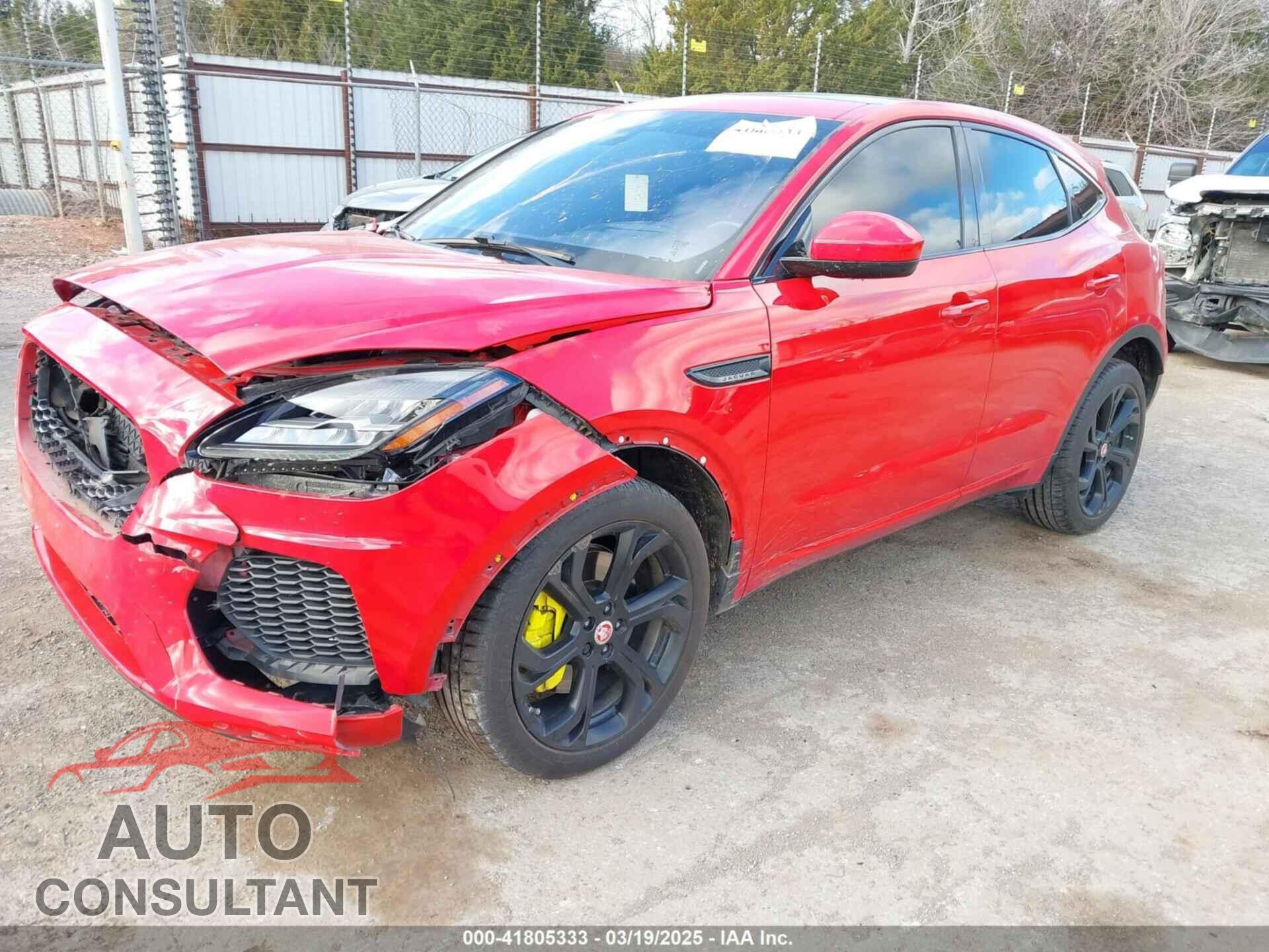 JAGUAR E-PACE 2018 - SADFL2FX3J1Z06001
