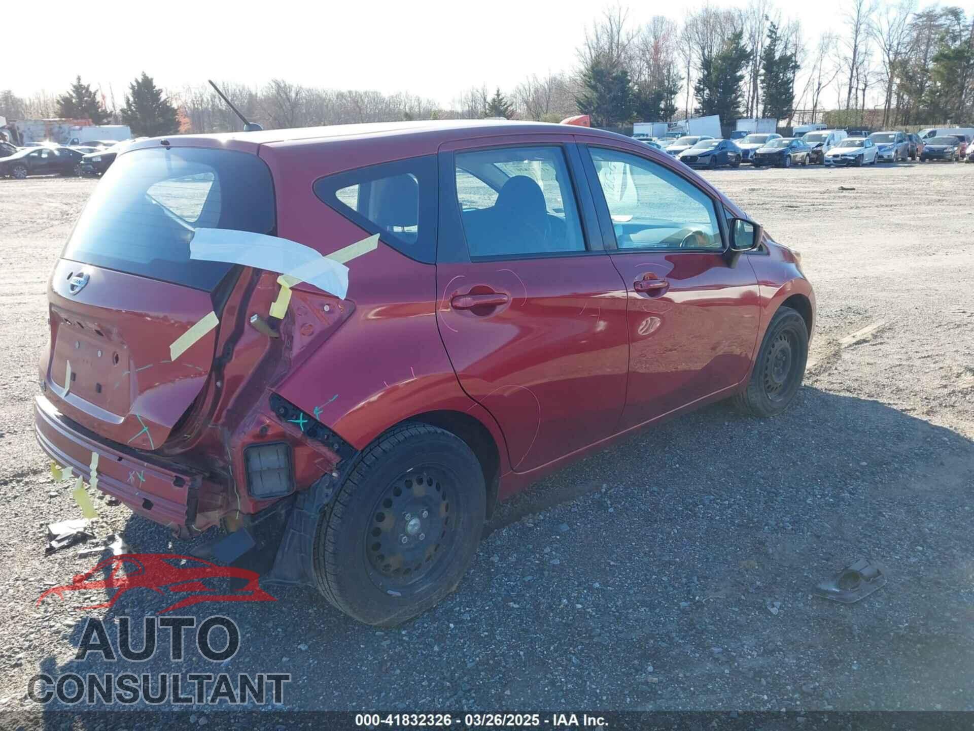 NISSAN VERSA NOTE 2017 - 3N1CE2CPXHL370618