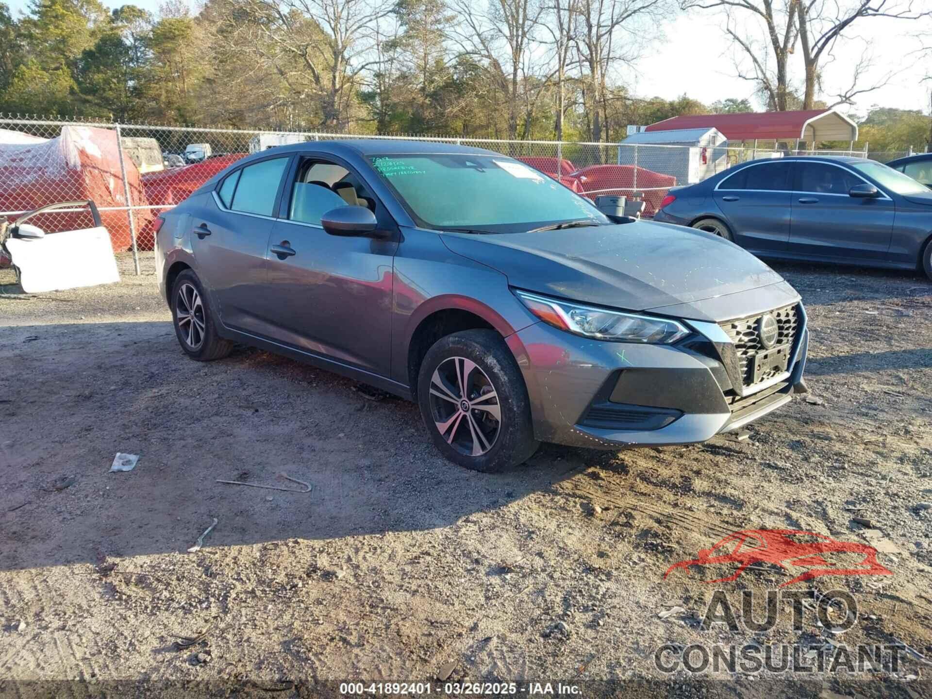 NISSAN SENTRA 2023 - 3N1AB8CV7PY288431