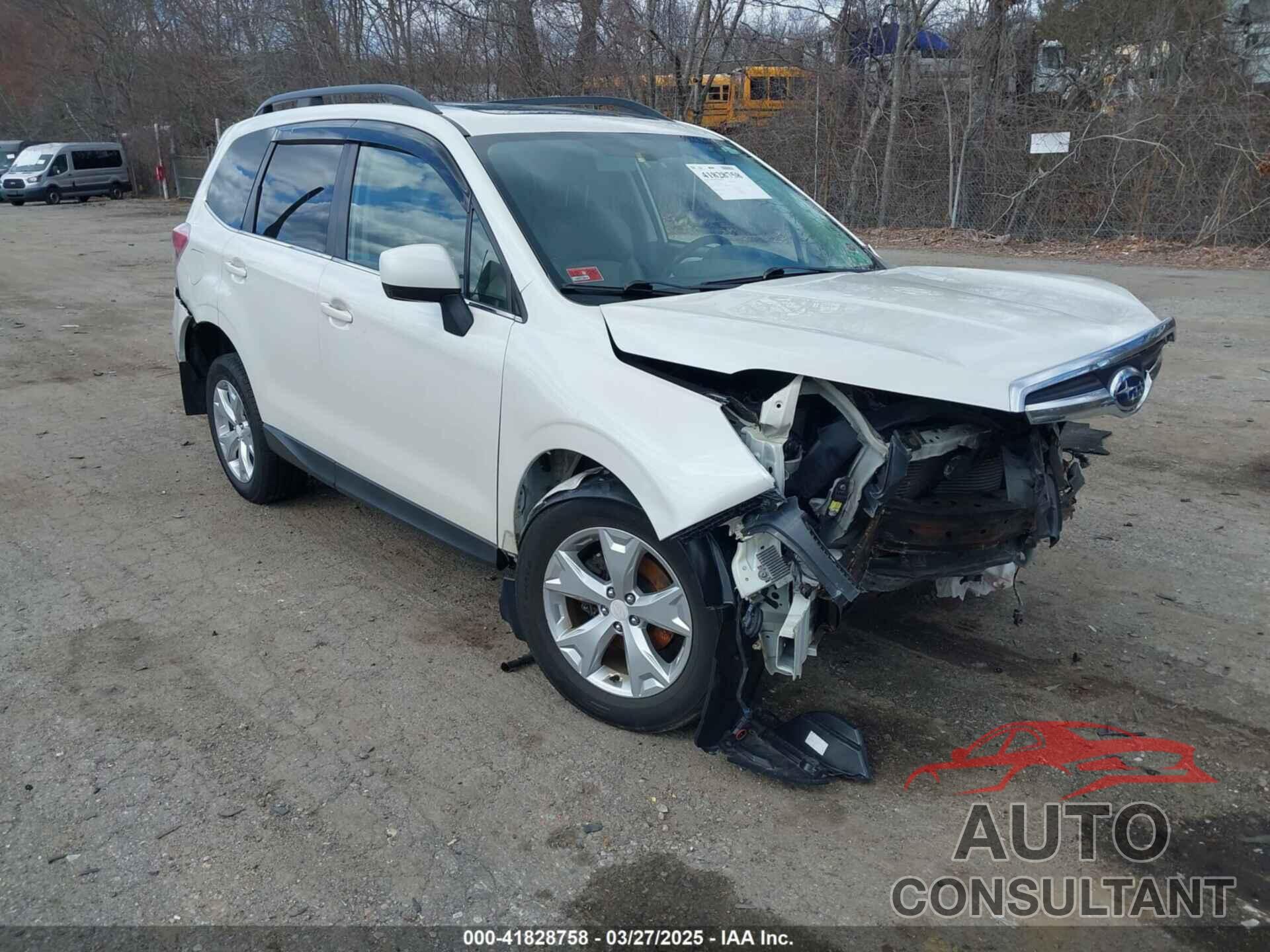 SUBARU FORESTER 2015 - JF2SJAHC4FH474166