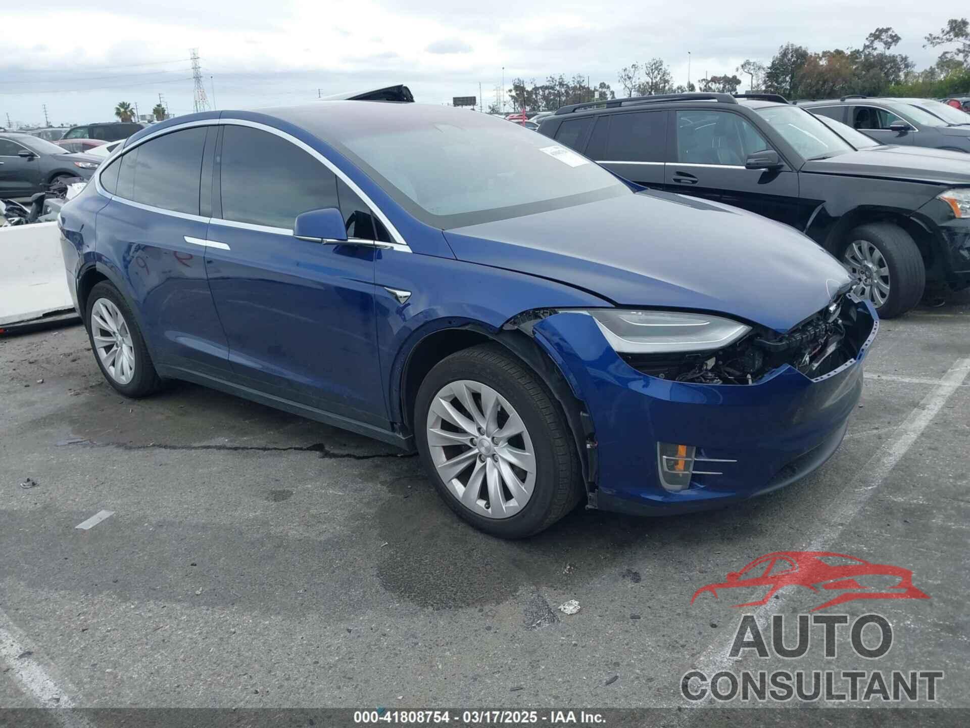 TESLA MODEL X 2020 - 5YJXCBE29LF283760