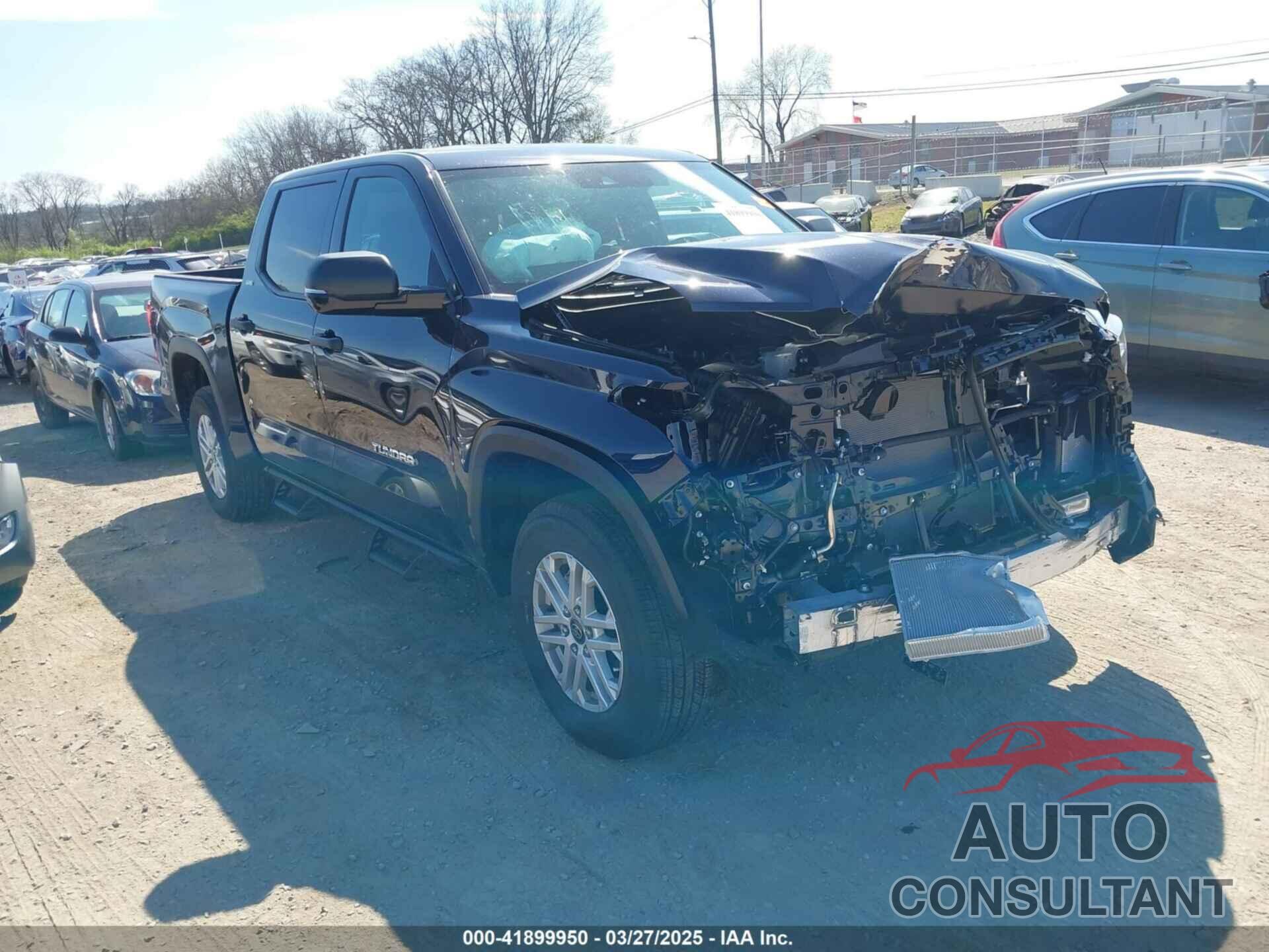TOYOTA TUNDRA 2025 - 5TFLA5DB3SX282731