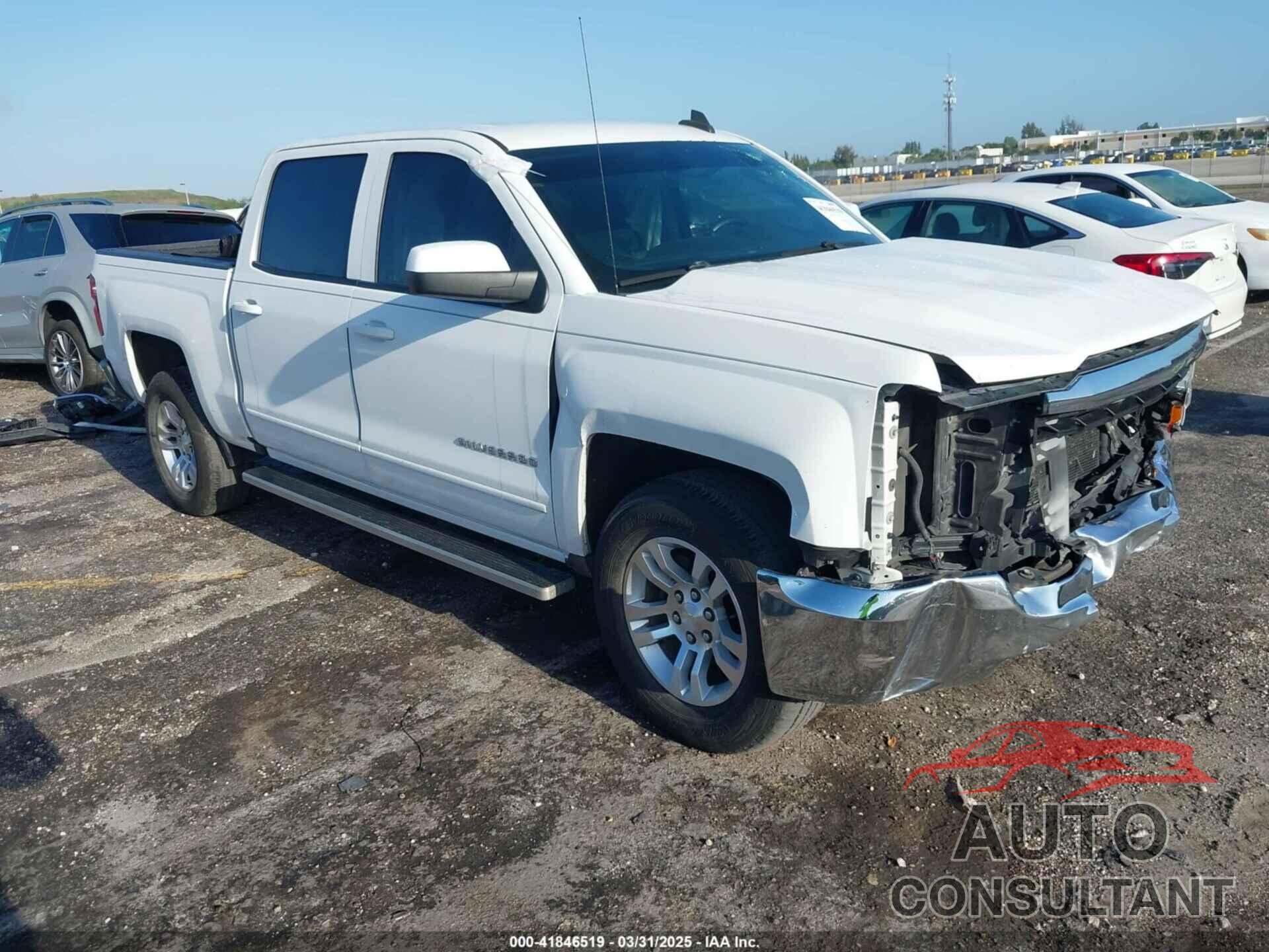CHEVROLET SILVERADO 1500 2016 - 3GCPCREH7GG382798