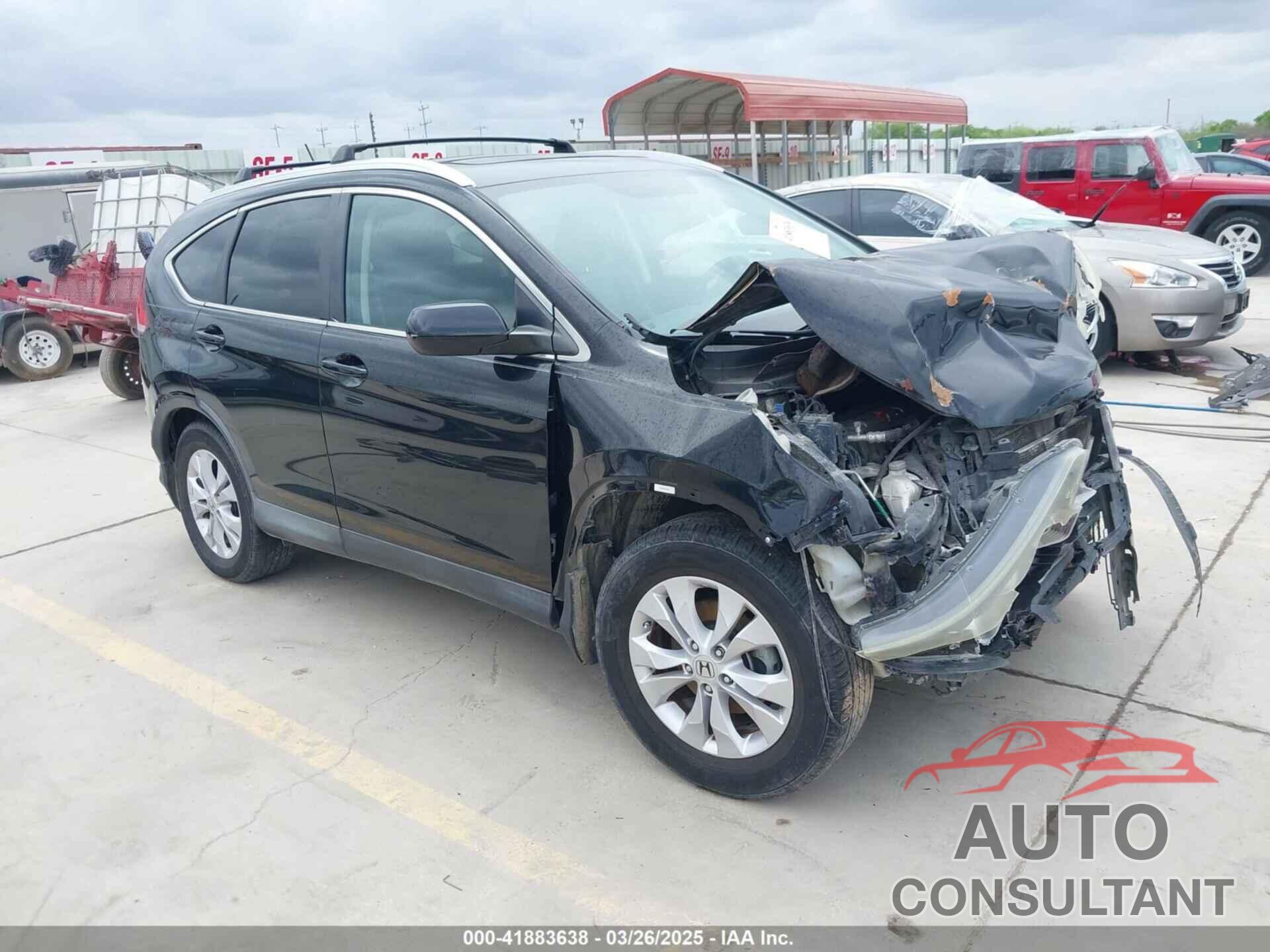 HONDA CR-V 2013 - 2HKRM3H73DH524427