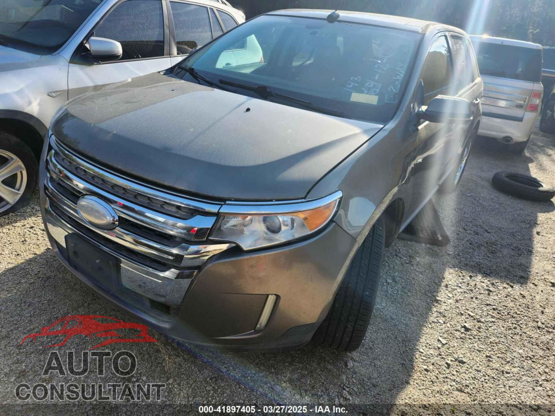 FORD EDGE 2012 - 2FMDK4JCXCBA76111