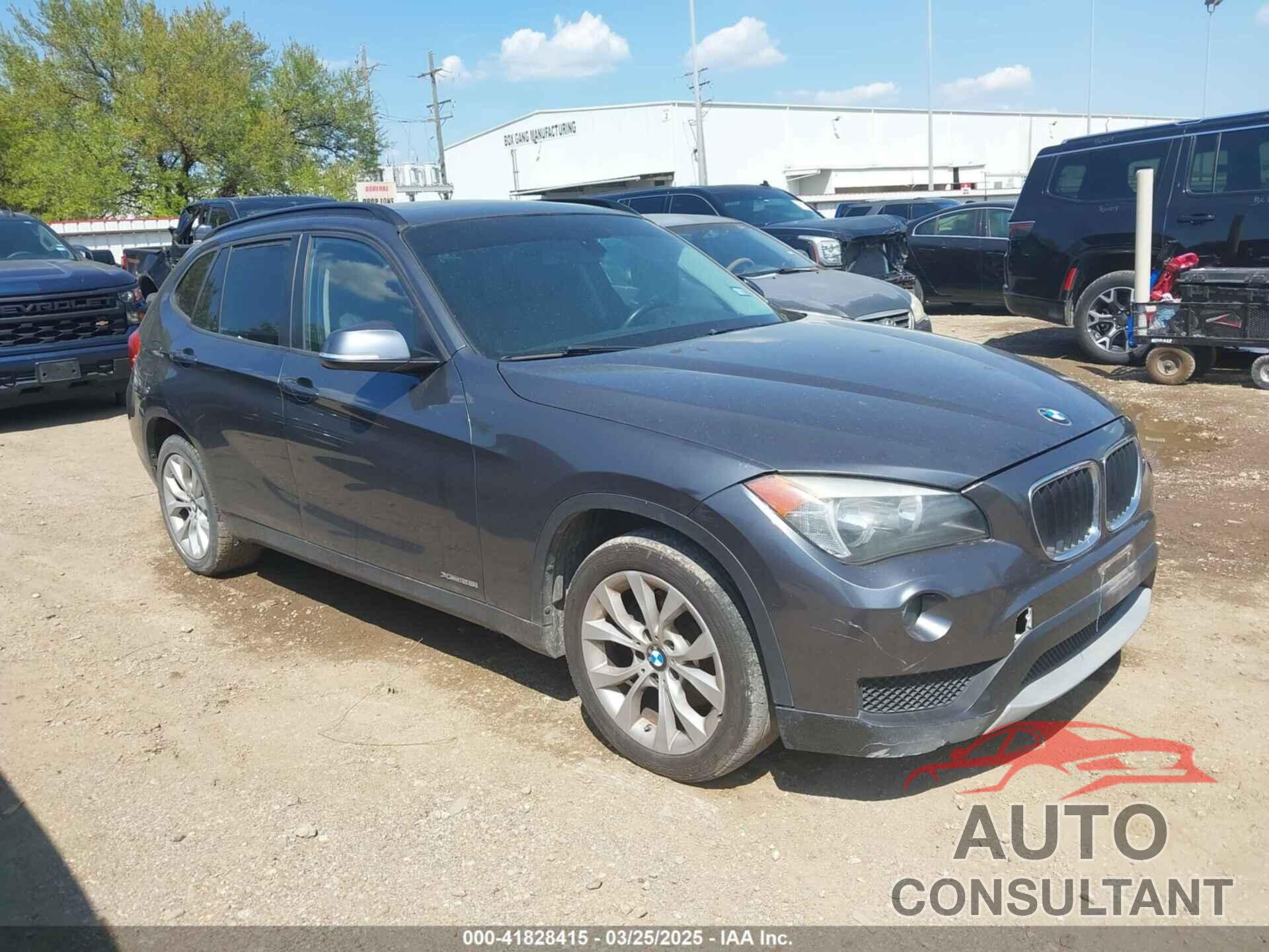 BMW X1 2014 - WBAVL1C52EVY13471