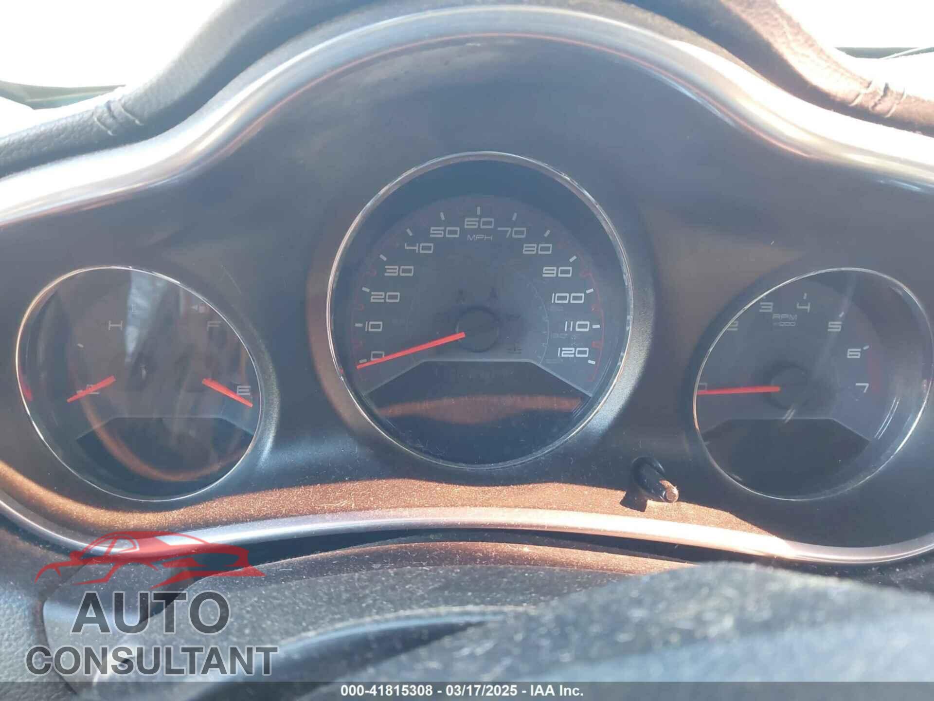 DODGE AVENGER 2013 - 1C3CDZAB5DN662238