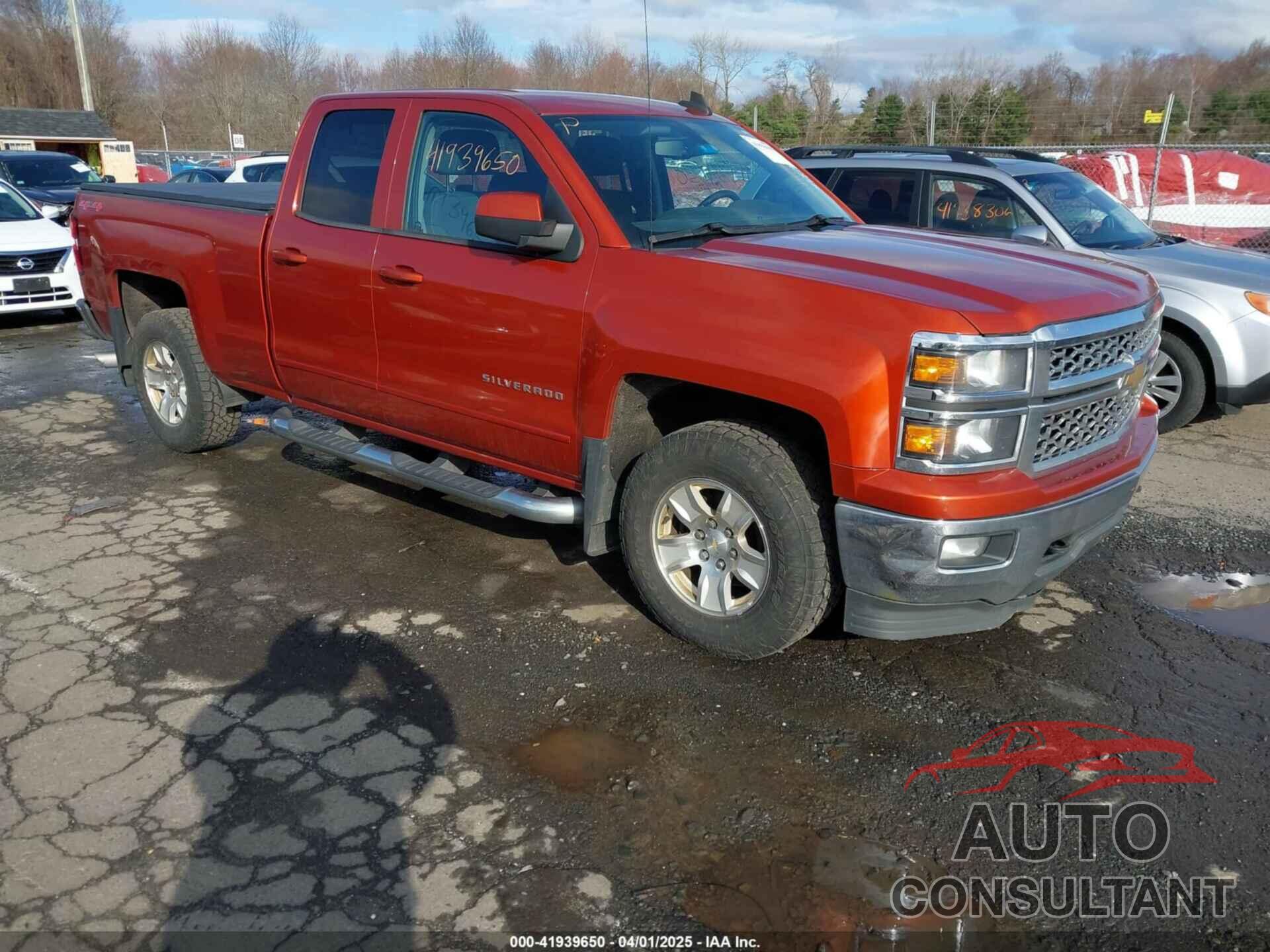 CHEVROLET SILVERADO 1500 2015 - 1GCVKRECXFZ209273