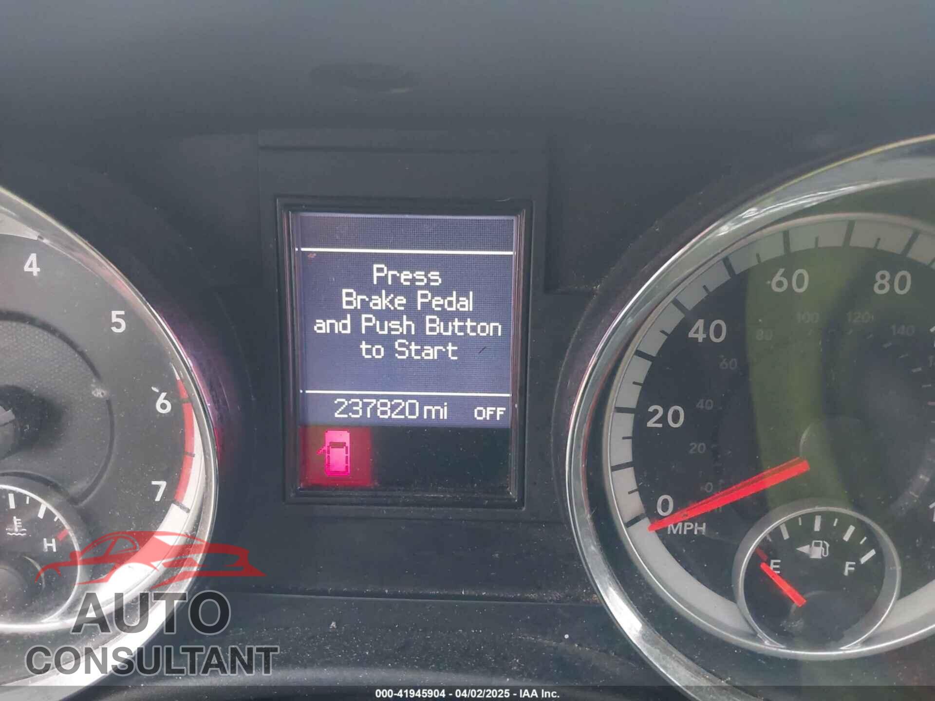 DODGE DURANGO 2013 - 1C4SDHCT3DC671622