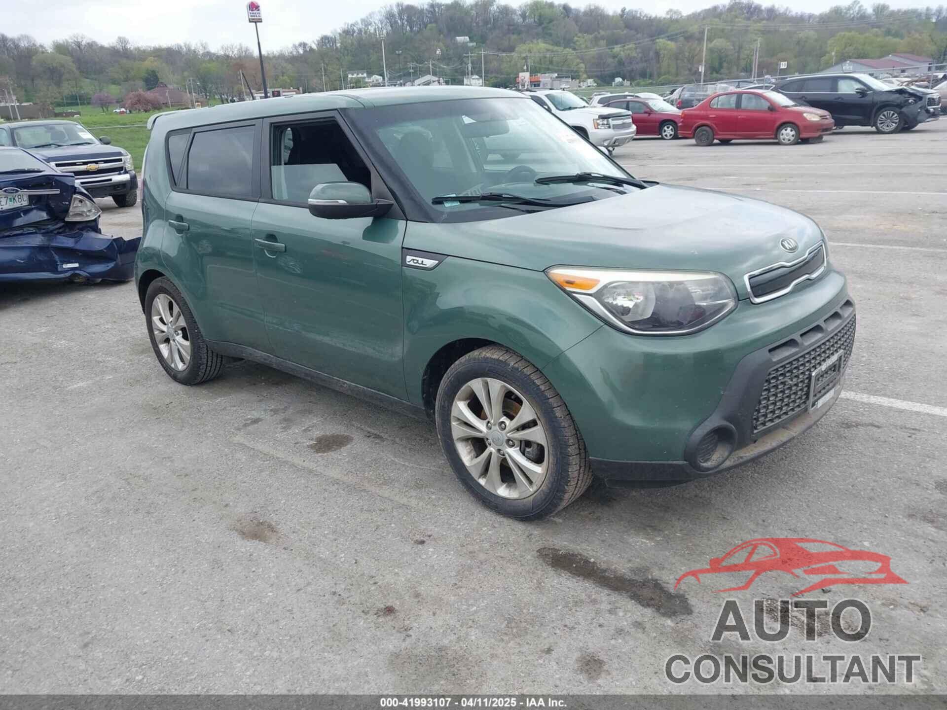 KIA SOUL 2014 - KNDJP3A56E7047866