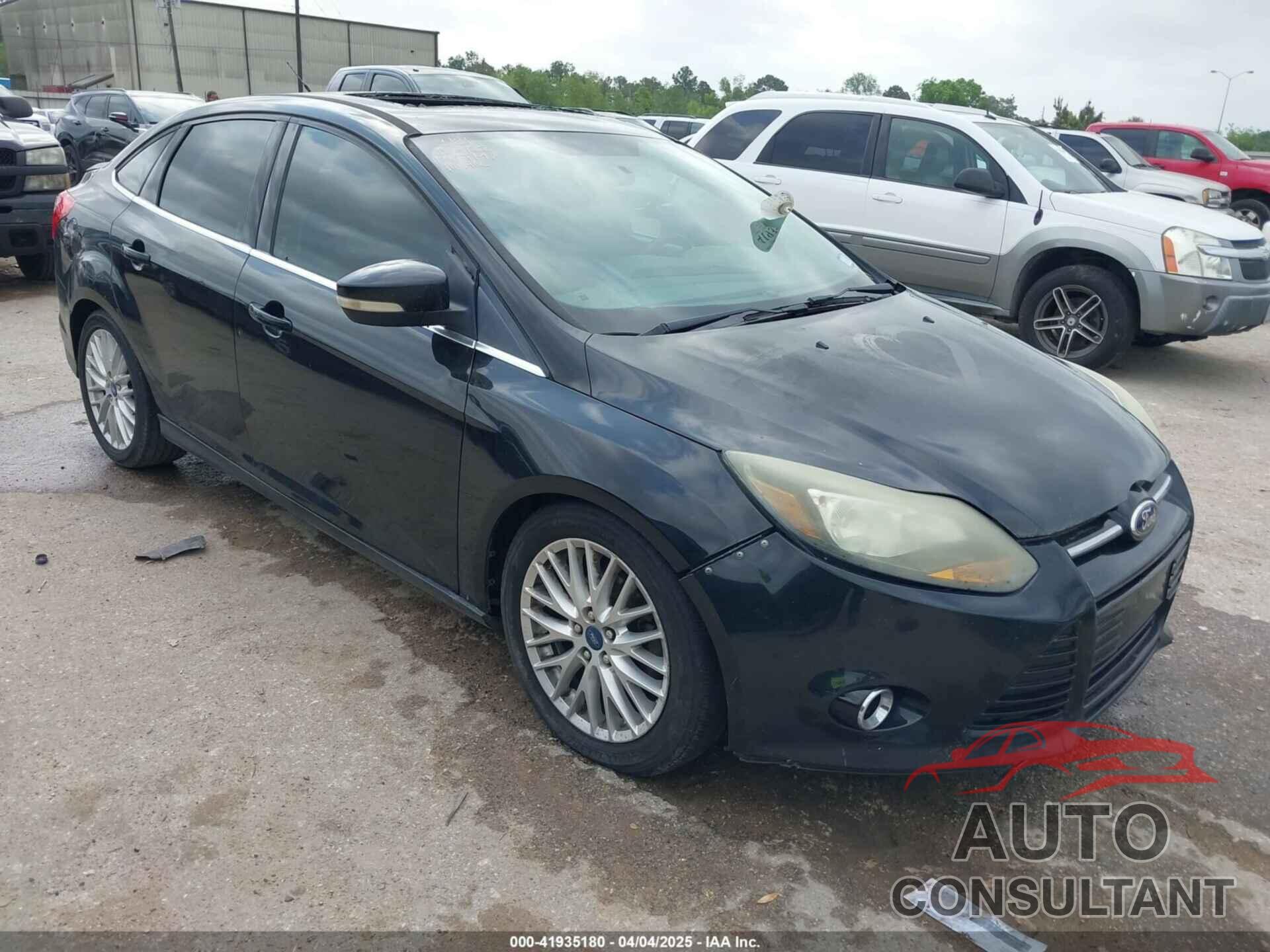 FORD FOCUS 2013 - 1FADP3J23DL152122