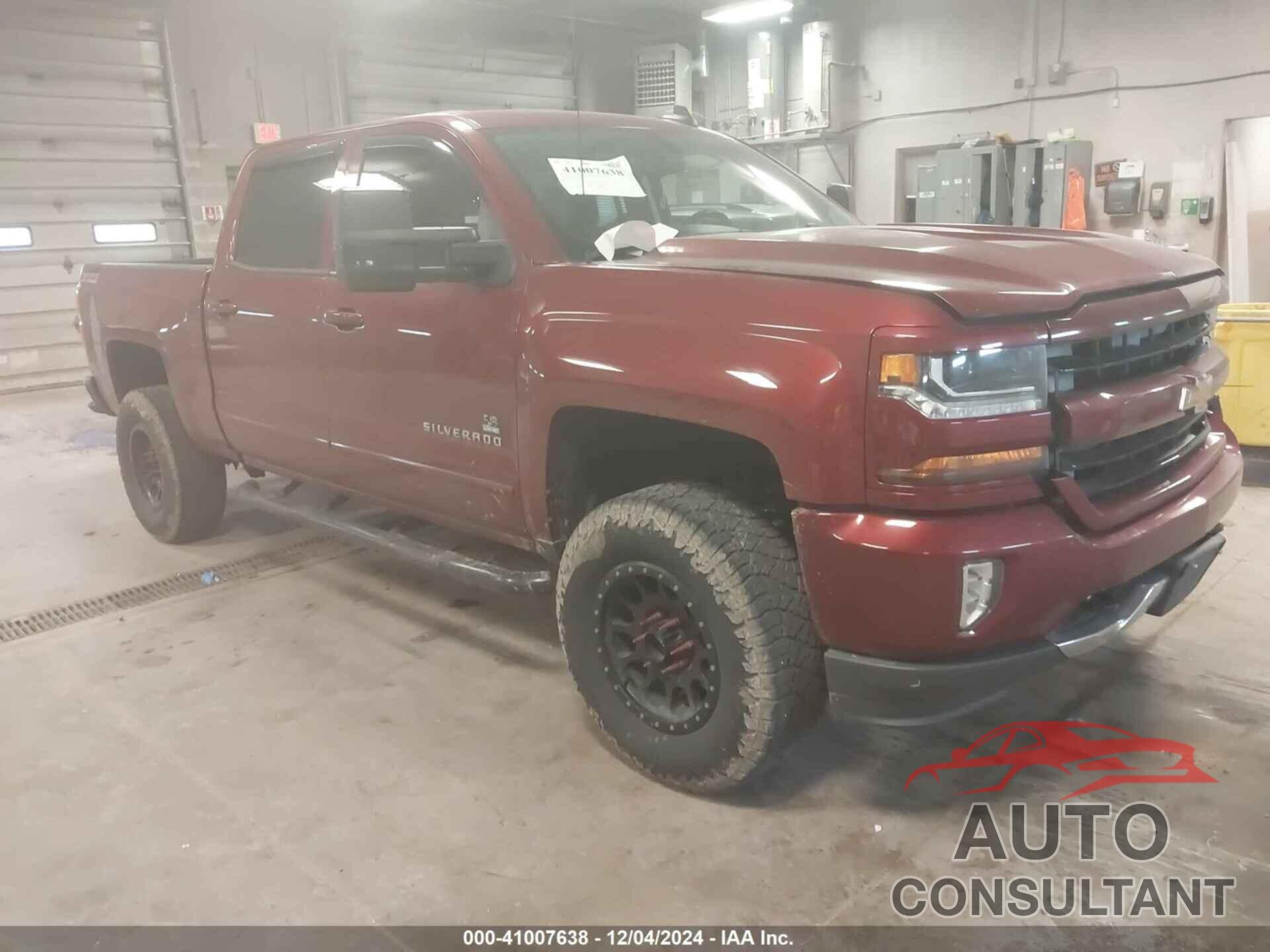 CHEVROLET SILVERADO 1500 2016 - 3GCUKRECXGG154854