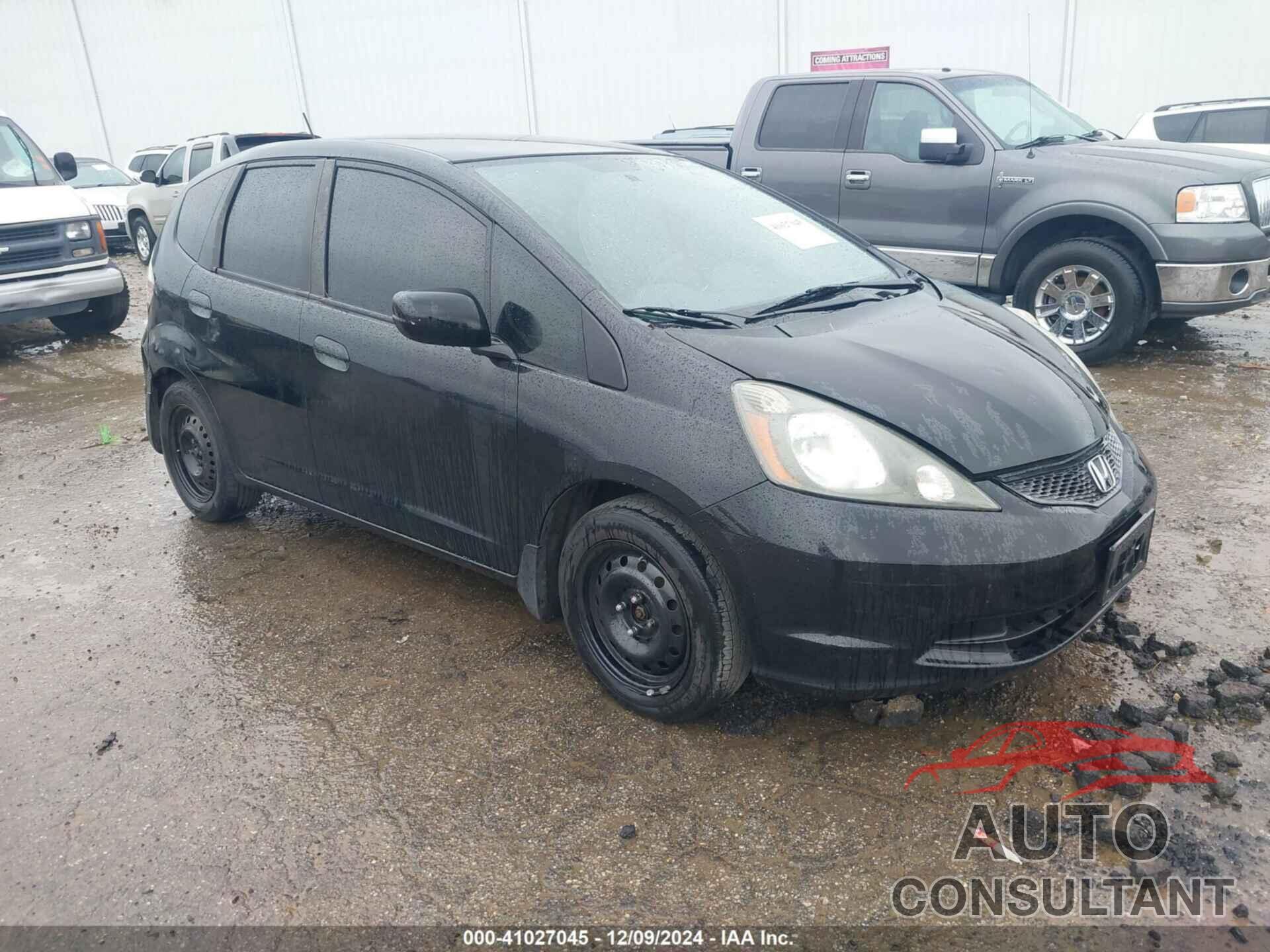 HONDA FIT 2012 - JHMGE8H31CS004885