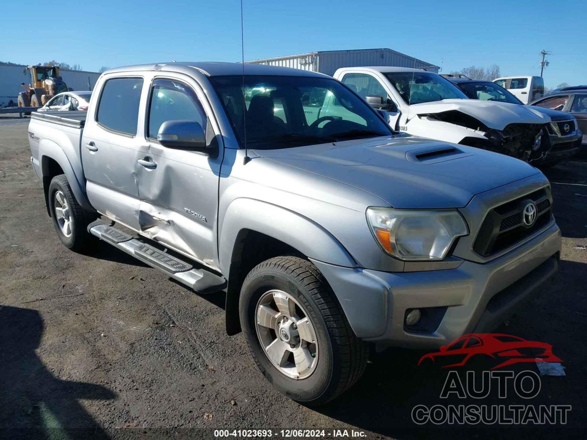 TOYOTA TACOMA 2015 - 5TFJU4GN7FX080527