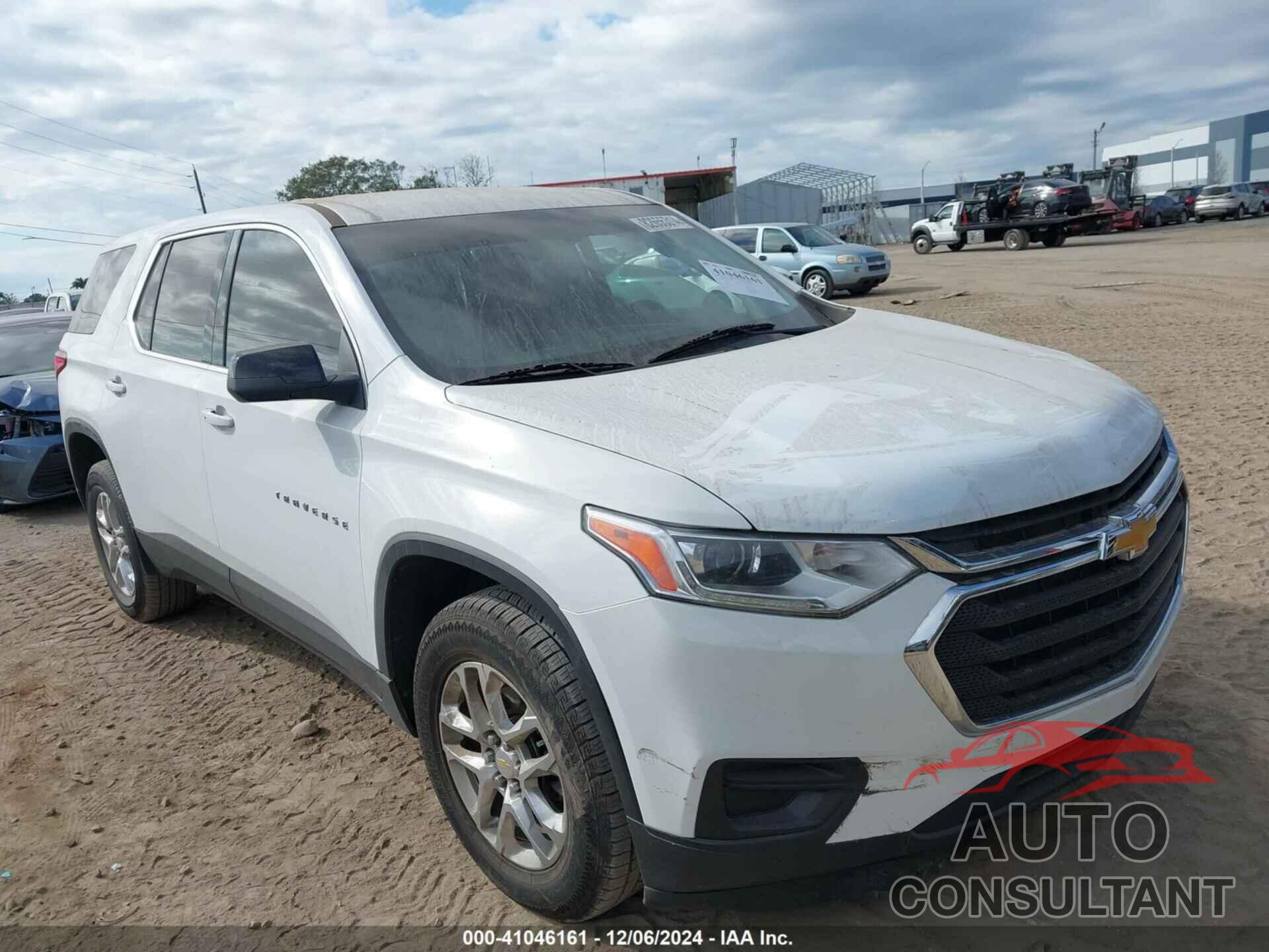 CHEVROLET TRAVERSE 2021 - 1GNERFKW7MJ254599