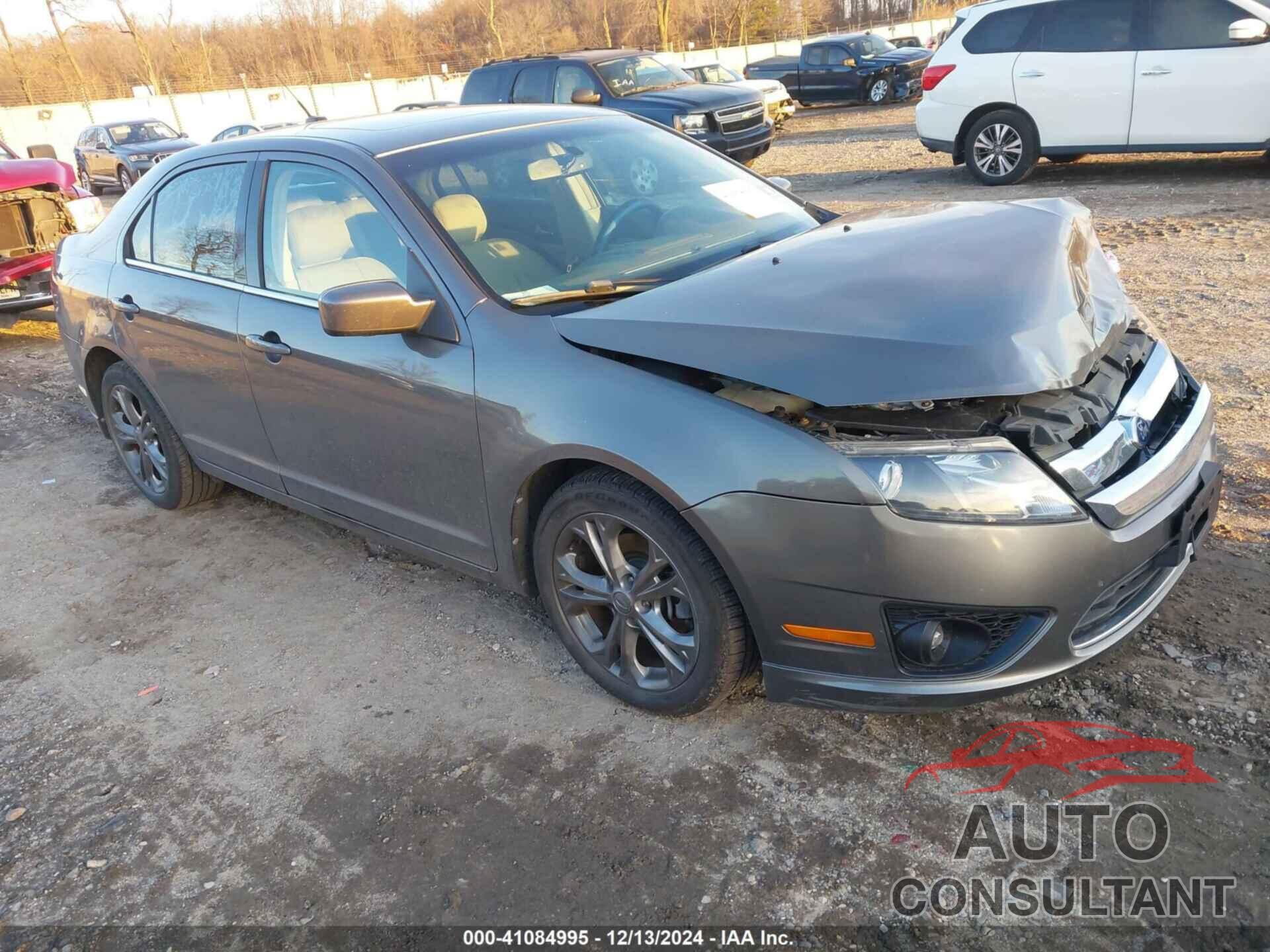 FORD FUSION 2012 - 3FAHP0HA0CR134366