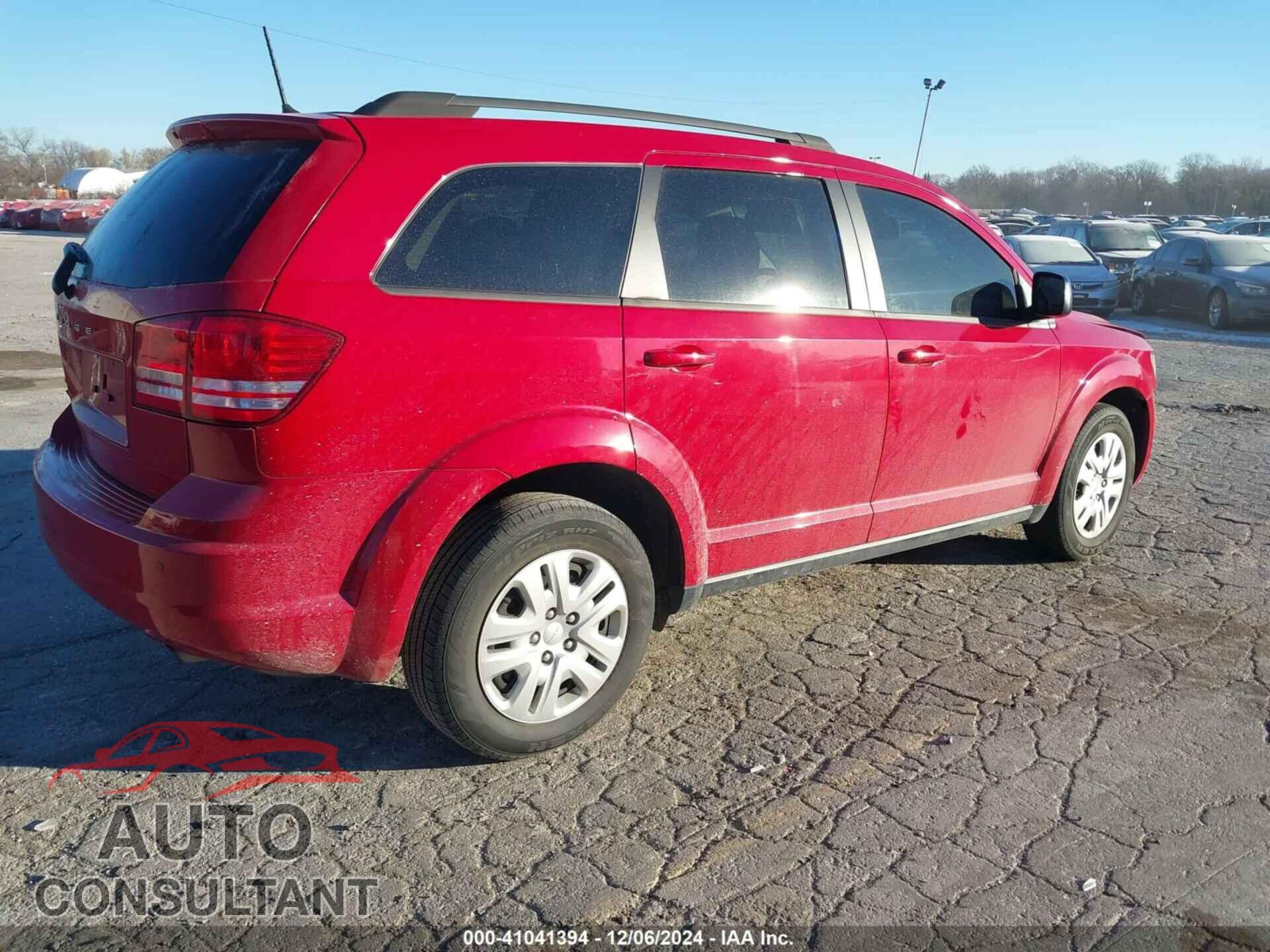 DODGE JOURNEY 2020 - 3C4PDCAB6LT280258