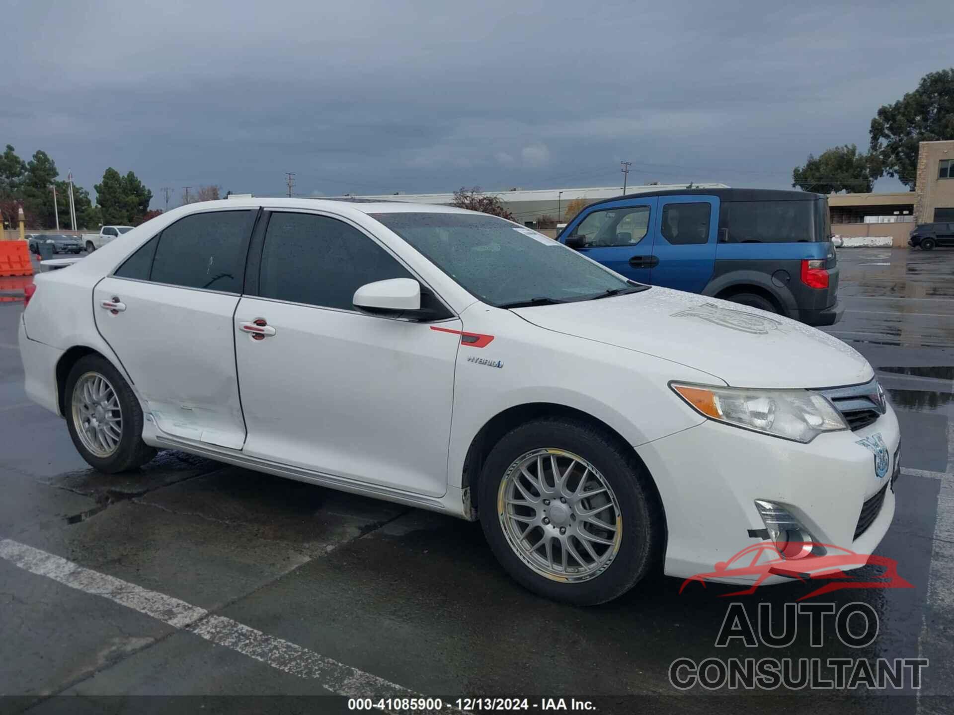 TOYOTA CAMRY HYBRID 2012 - 4T1BD1FK0CU024464