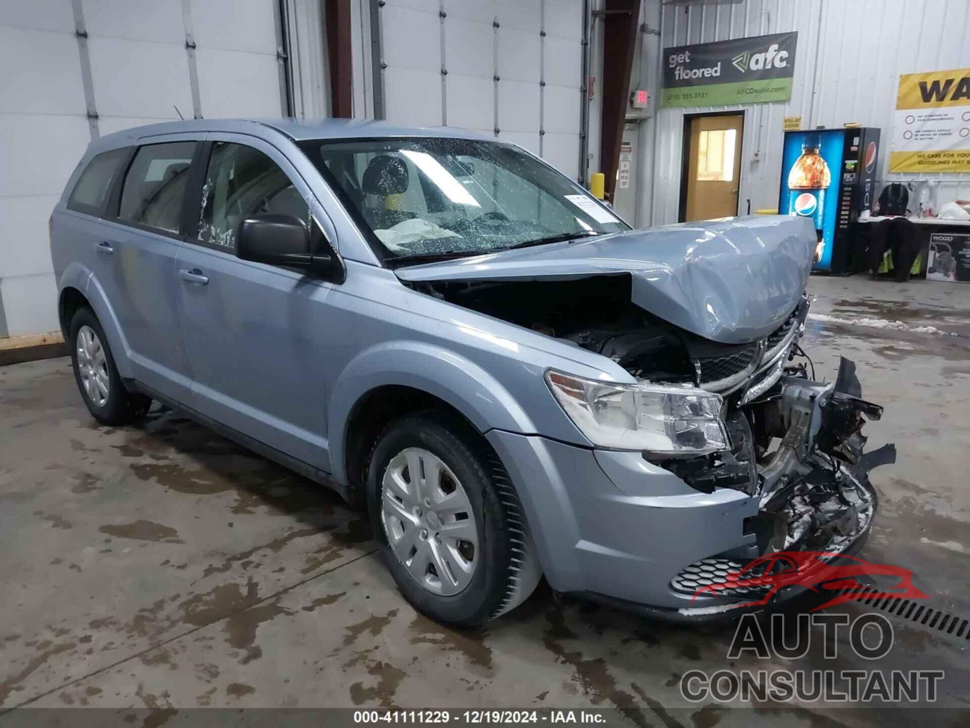 DODGE JOURNEY 2013 - 3C4PDCAB3DT728277