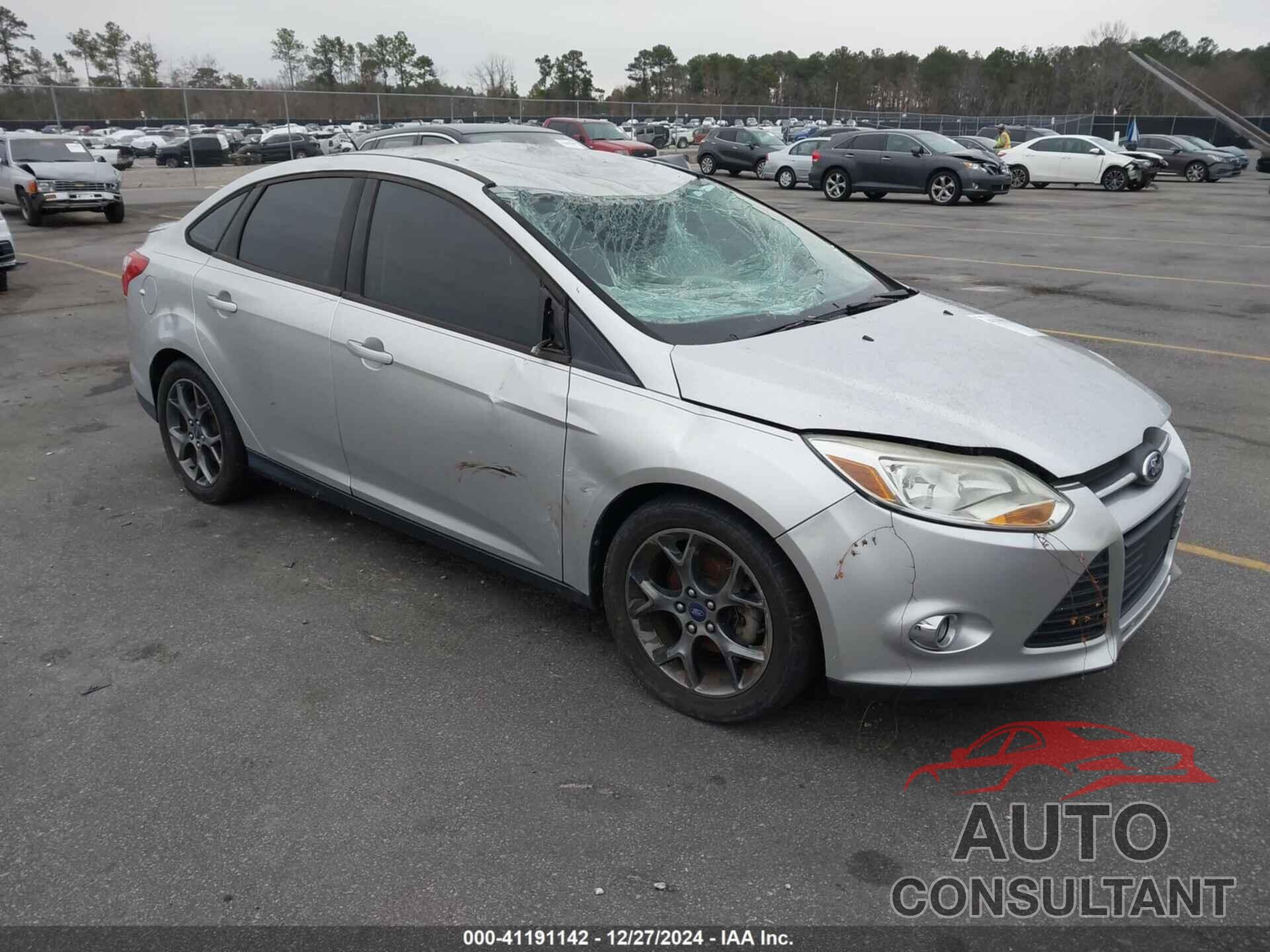 FORD FOCUS 2013 - 1FADP3F24DL379294