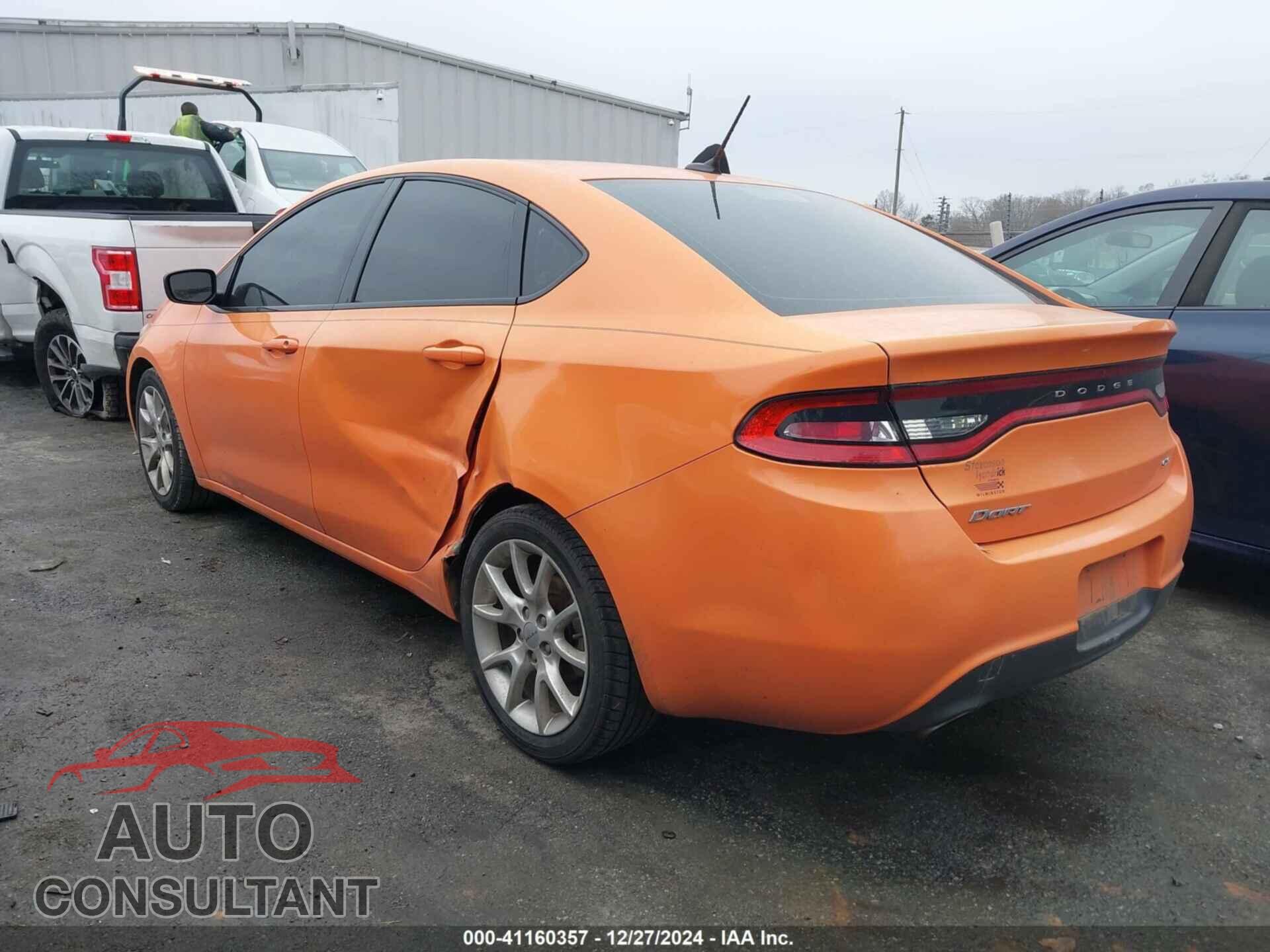 DODGE DART 2013 - 1C3CDFBA6DD294744