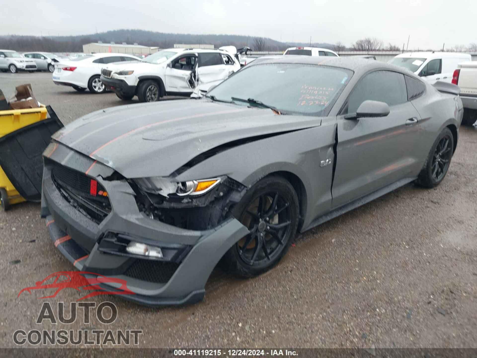 FORD MUSTANG 2015 - 1FA6P8CF7F5342311
