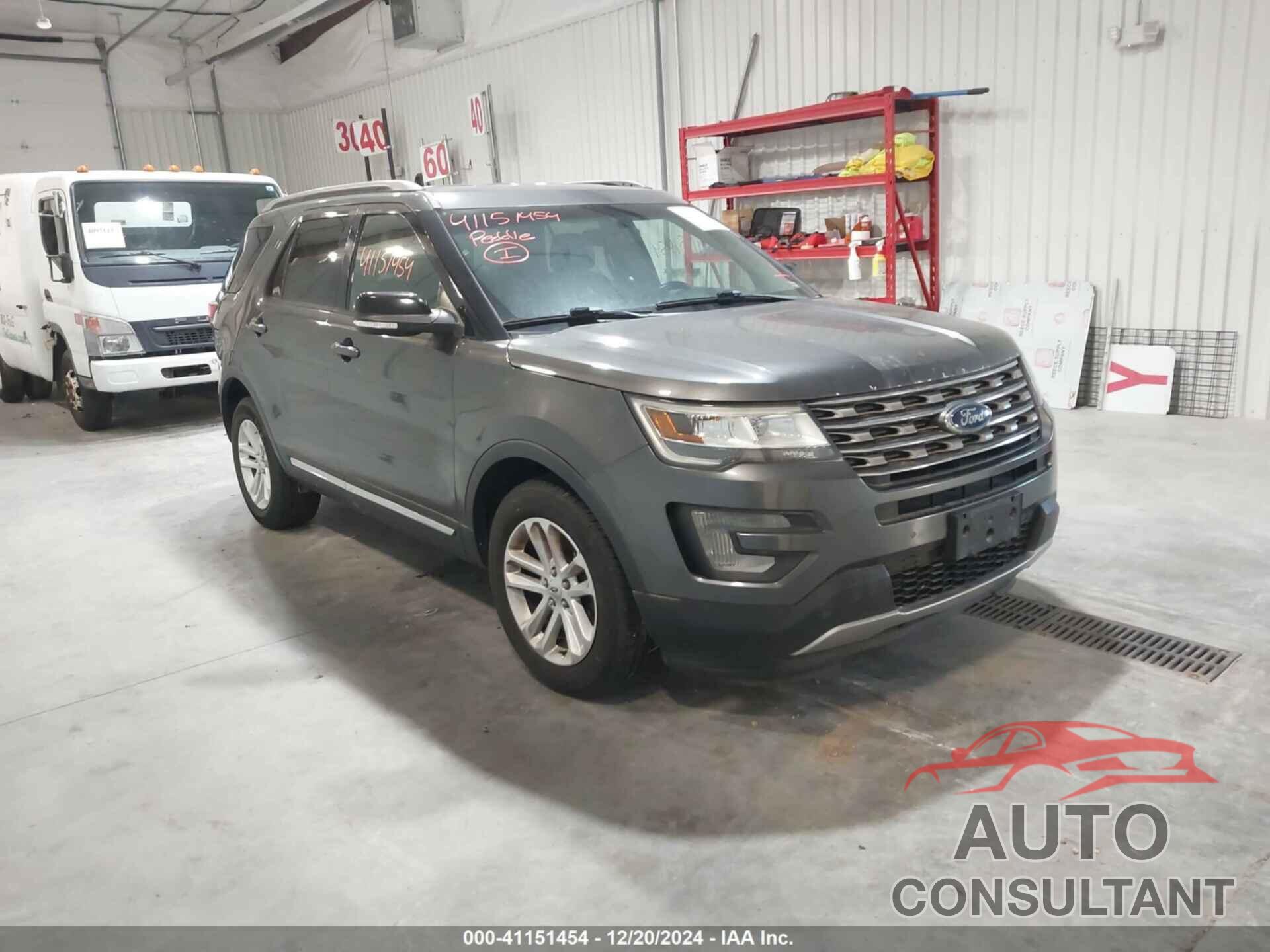 FORD EXPLORER 2016 - 1FM5K7DH6GGC11838