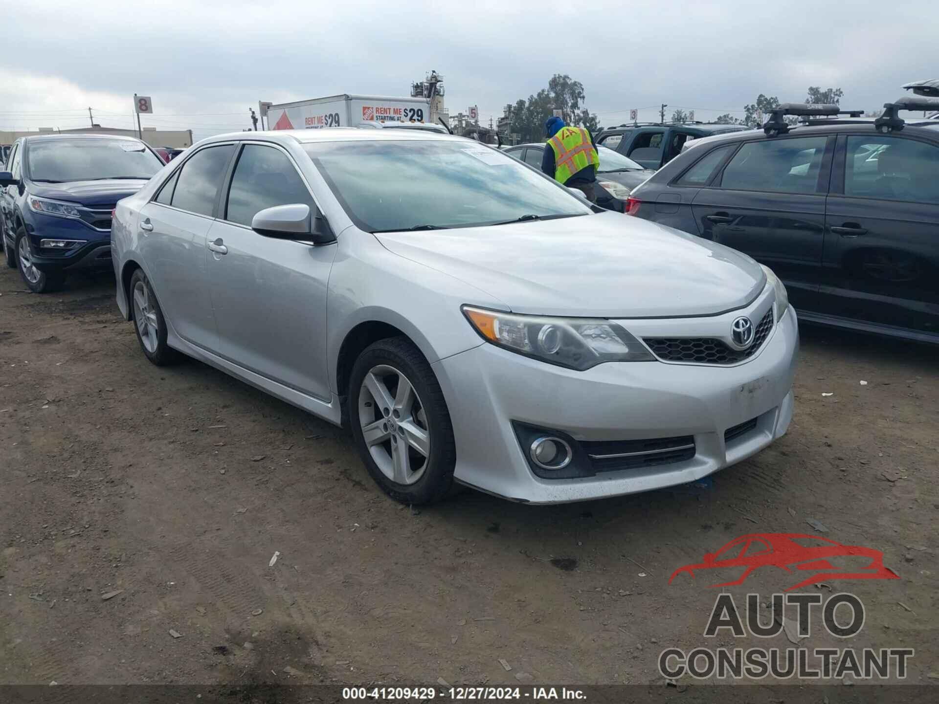 TOYOTA CAMRY 2014 - 4T1BF1FK8EU450674