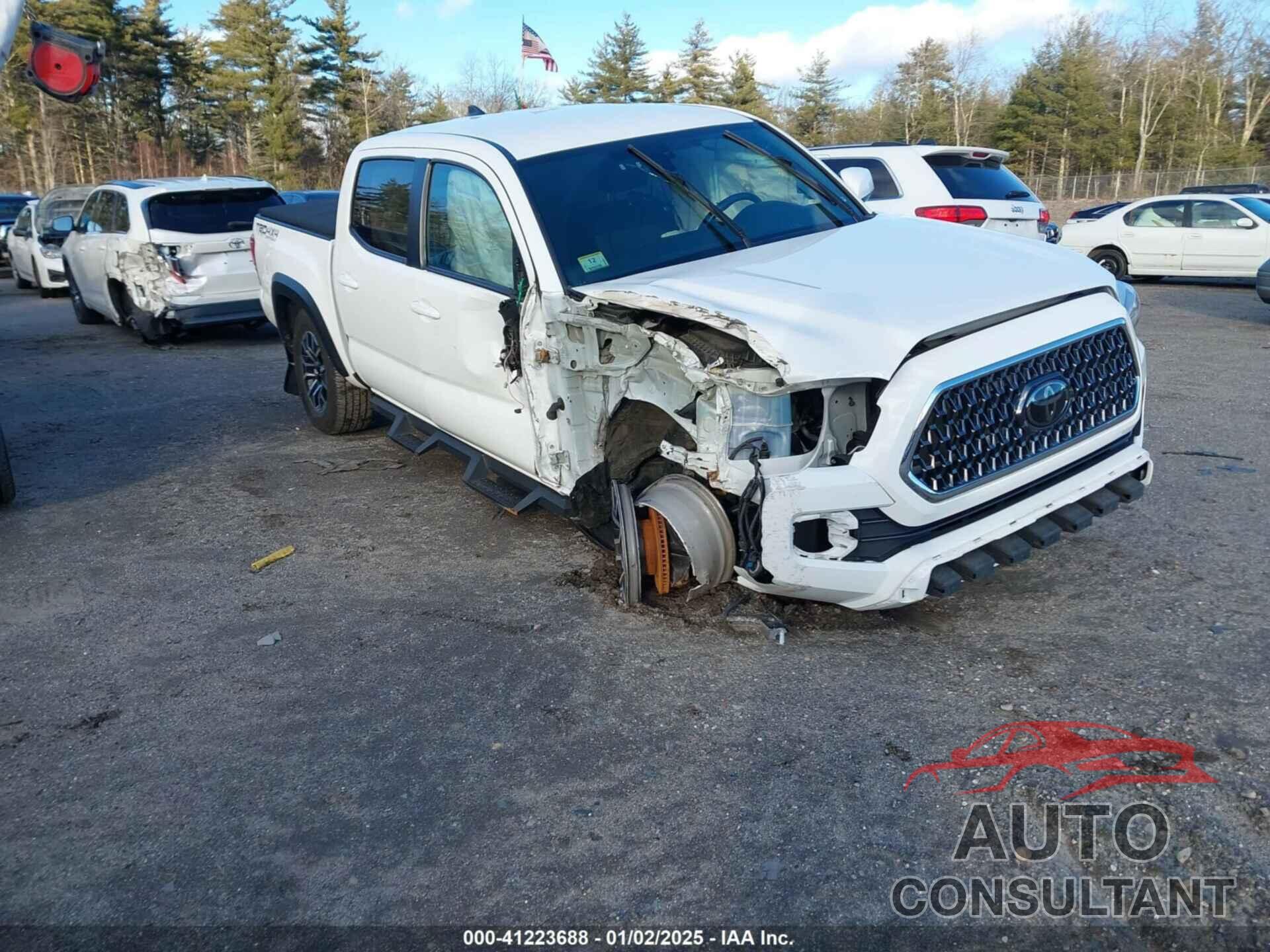 TOYOTA TACOMA 2018 - 3TMCZ5AN6JM135363