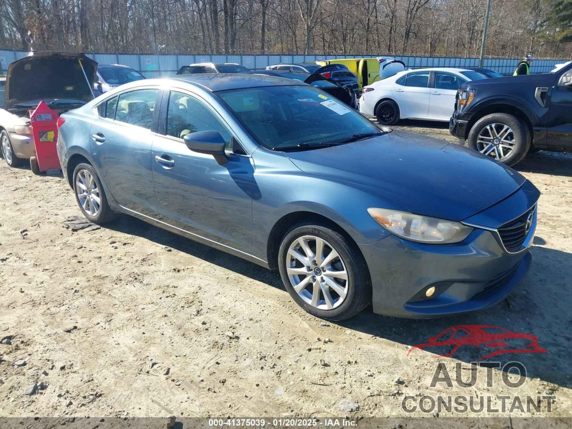 MAZDA MAZDA6 2014 - JM1GJ1U5XE1102687