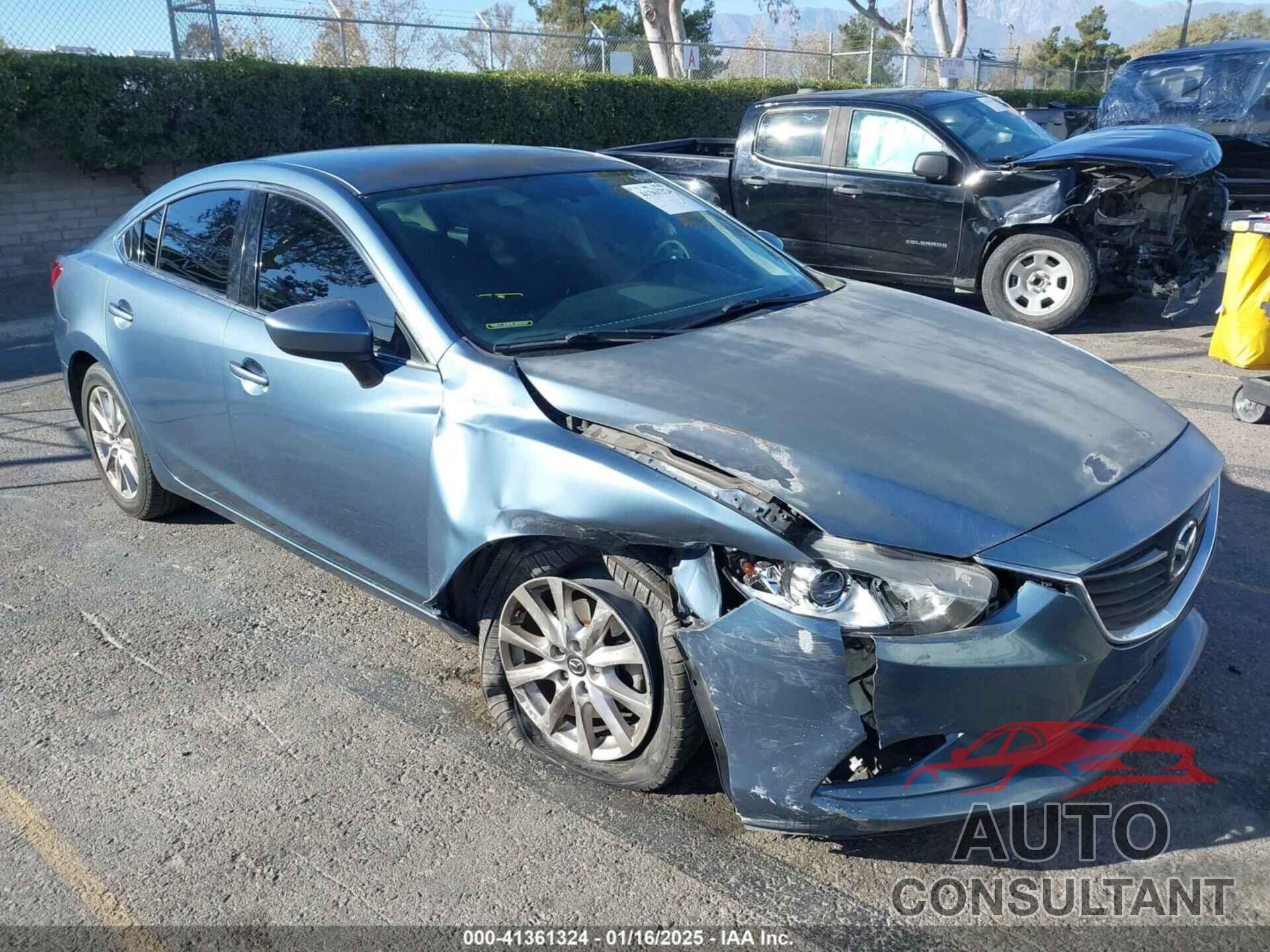 MAZDA MAZDA6 2015 - JM1GJ1U57F1179440