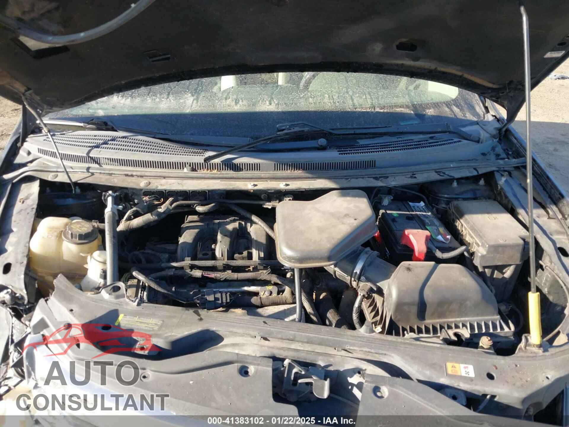 FORD EDGE 2010 - 2FMDK4JC8ABA02540