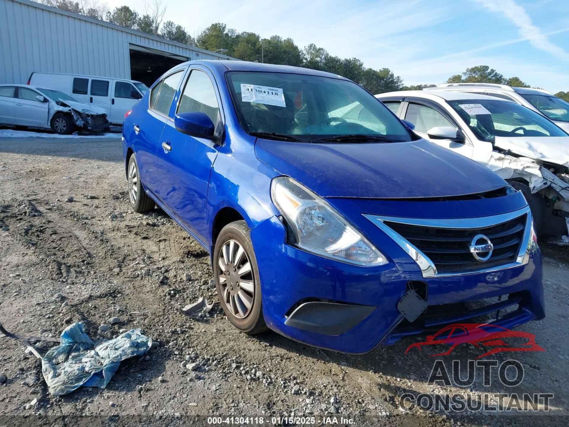 NISSAN VERSA 2016 - 3N1CN7AP1GL838766