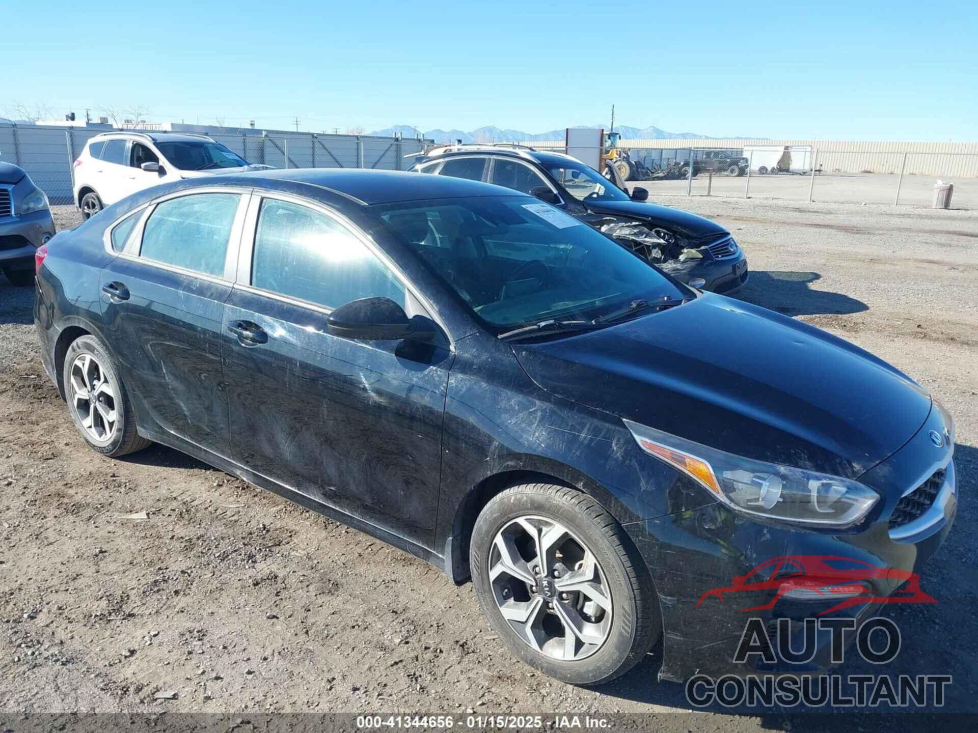 KIA FORTE 2020 - 3KPF24AD8LE258999