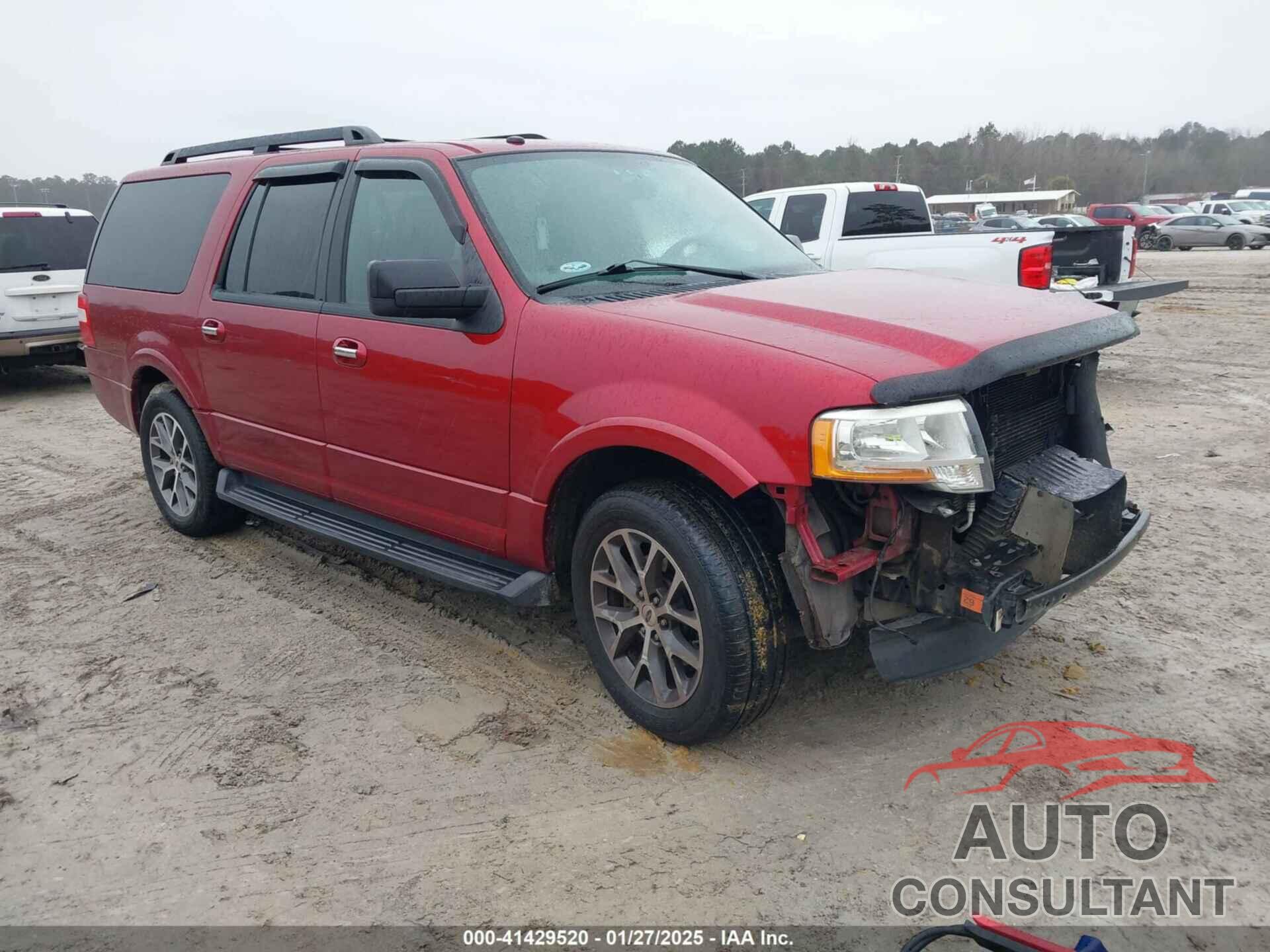 FORD EXPEDITION EL 2017 - 1FMJK1HT4HEA64345