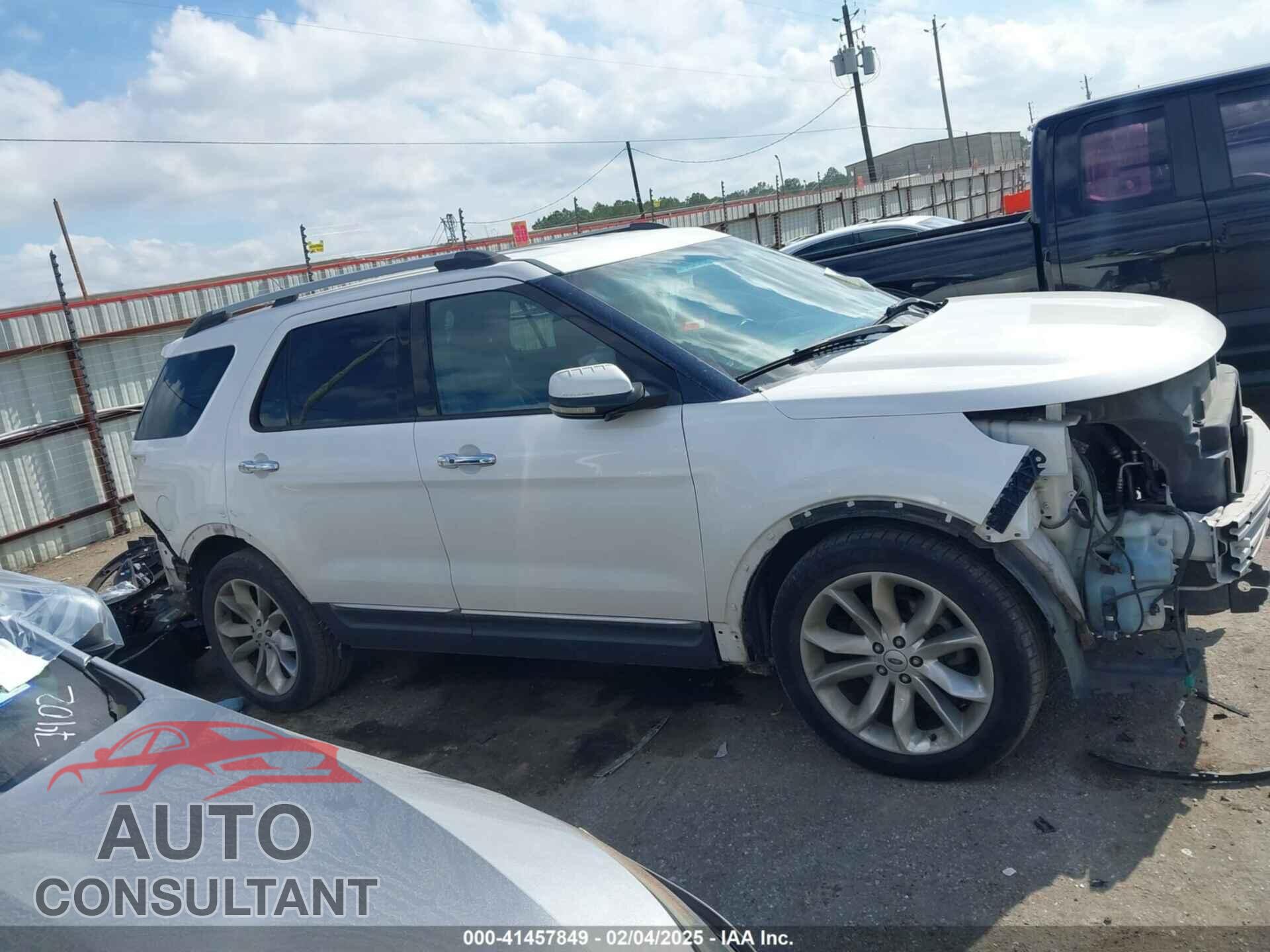 FORD EXPLORER 2012 - 1FMHK7F87CGA40568