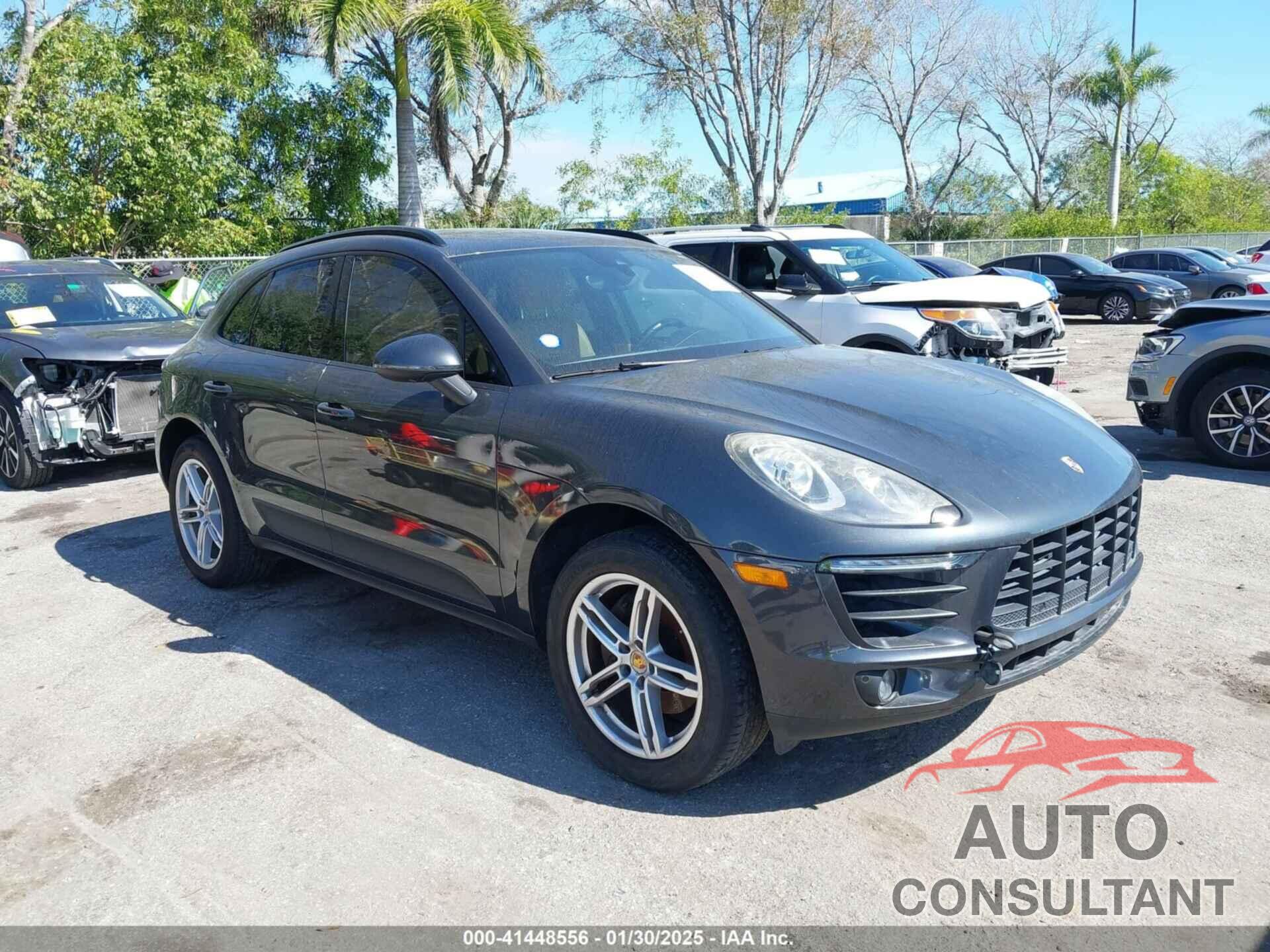 PORSCHE MACAN 2018 - WP1AA2A58JLB08856