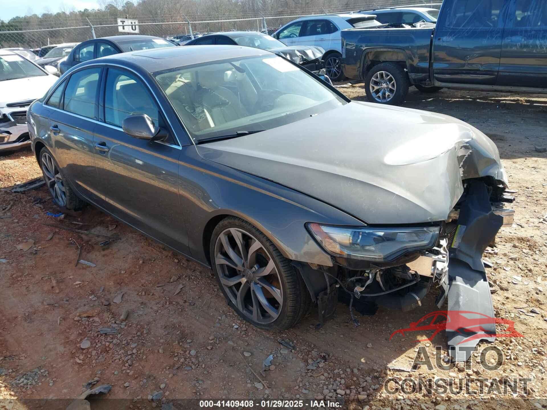 AUDI A6 2014 - WAUDFAFC7EN087684