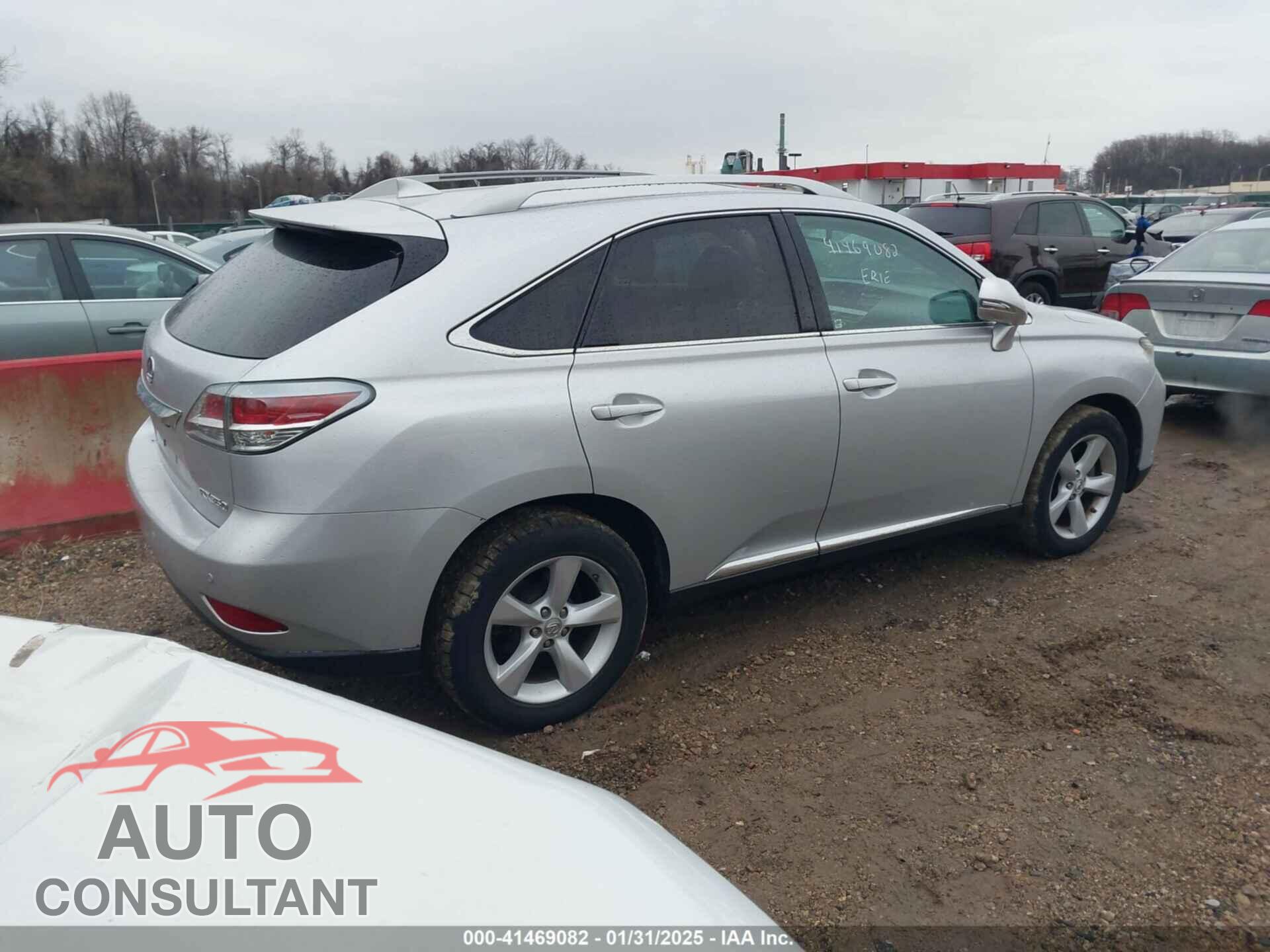 LEXUS RX 350 2014 - 2T2BK1BA5EC246162