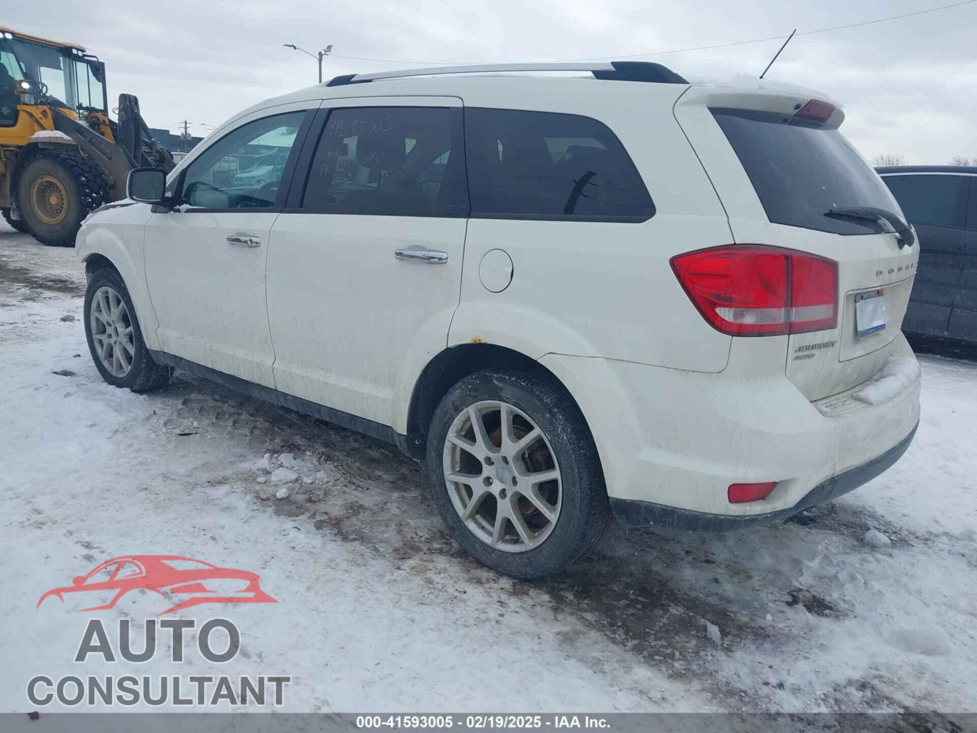 DODGE JOURNEY 2012 - 3C4PDDDG0CT207464