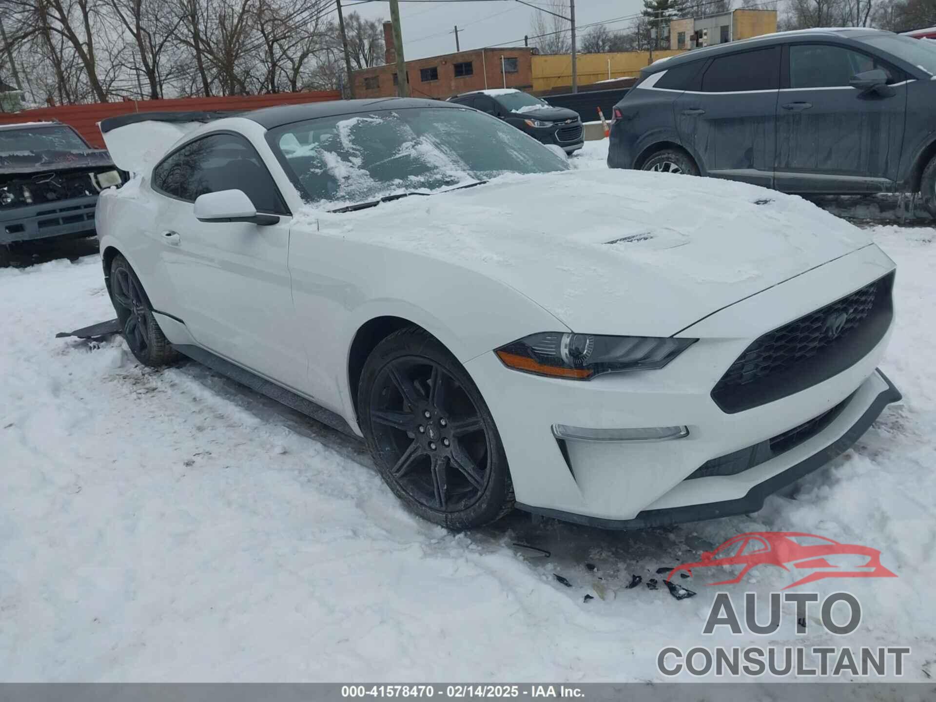 FORD MUSTANG 2020 - 1FA6P8TH2L5182142