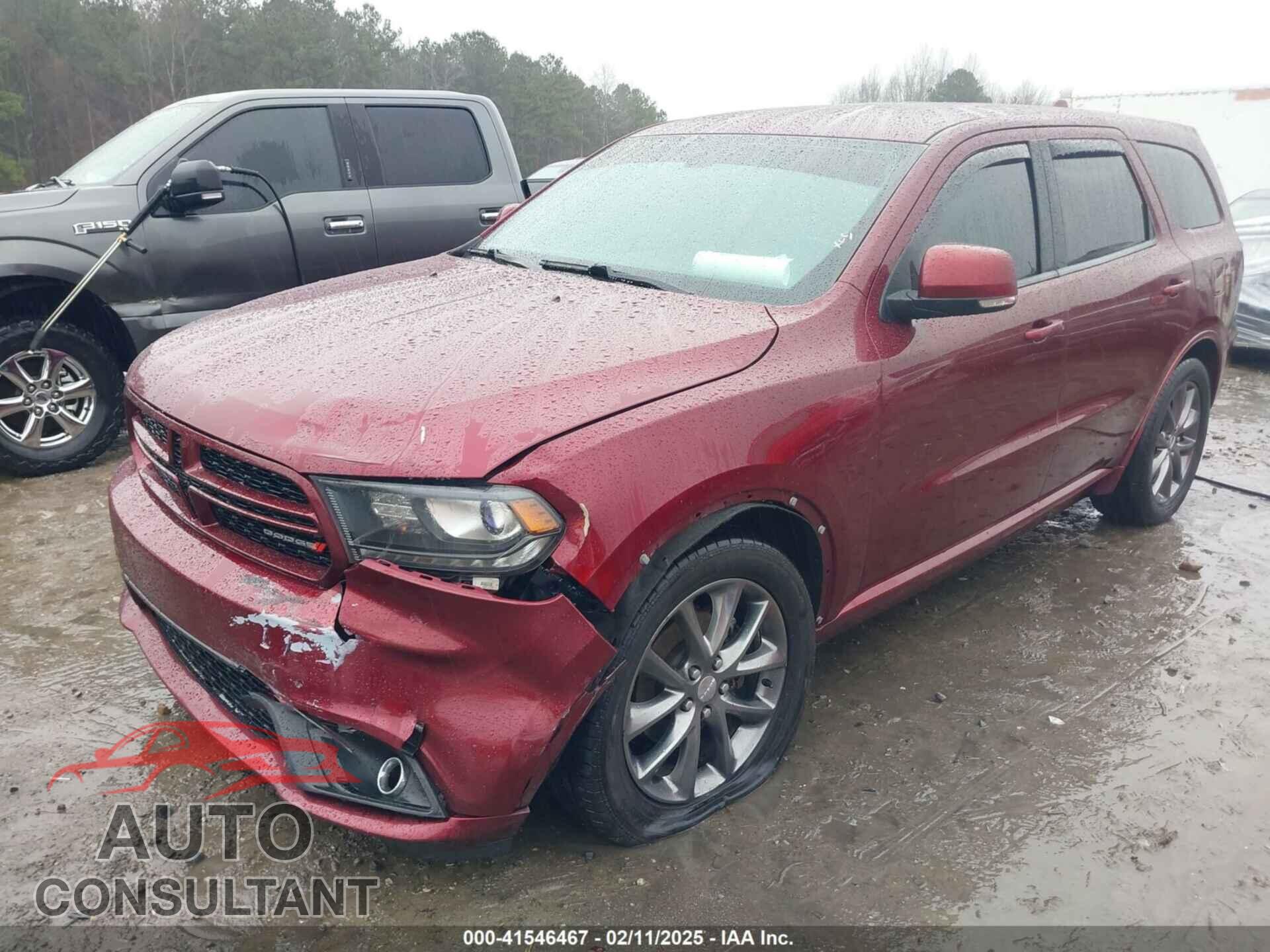 DODGE DURANGO 2017 - 1C4RDHDG8HC722912