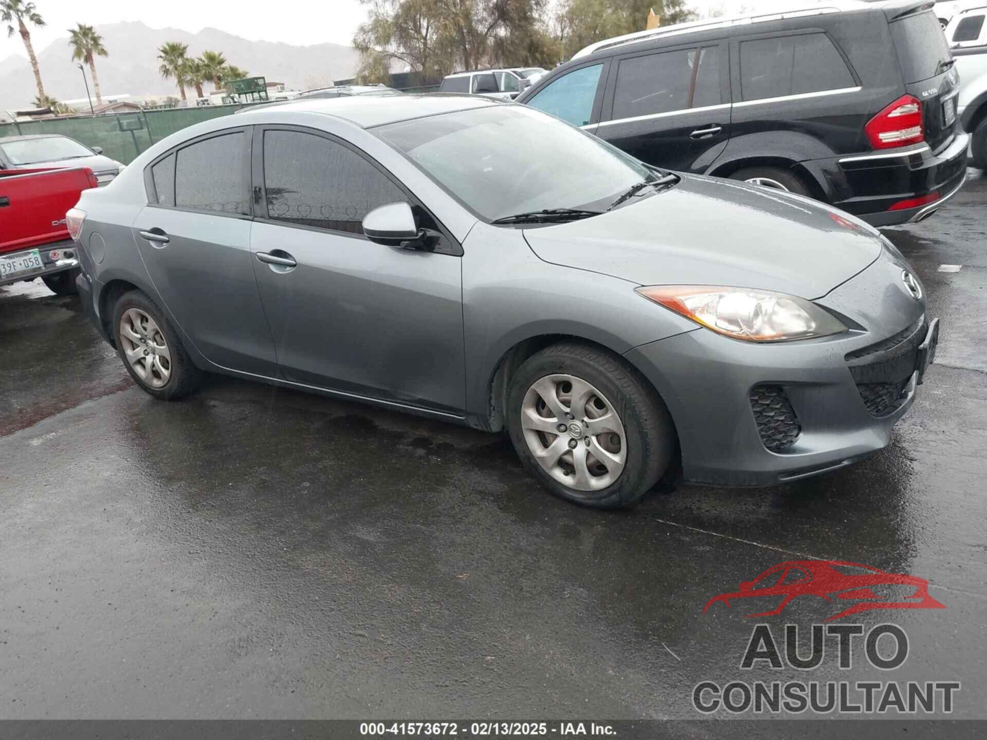 MAZDA MAZDA3 2013 - JM1BL1TG9D1765173