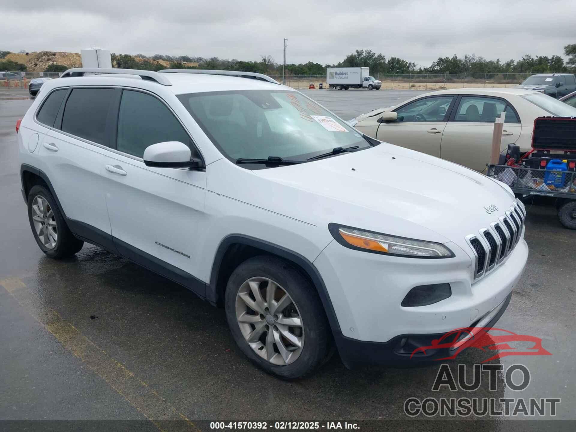 JEEP CHEROKEE 2014 - 1C4PJLDS9EW225899