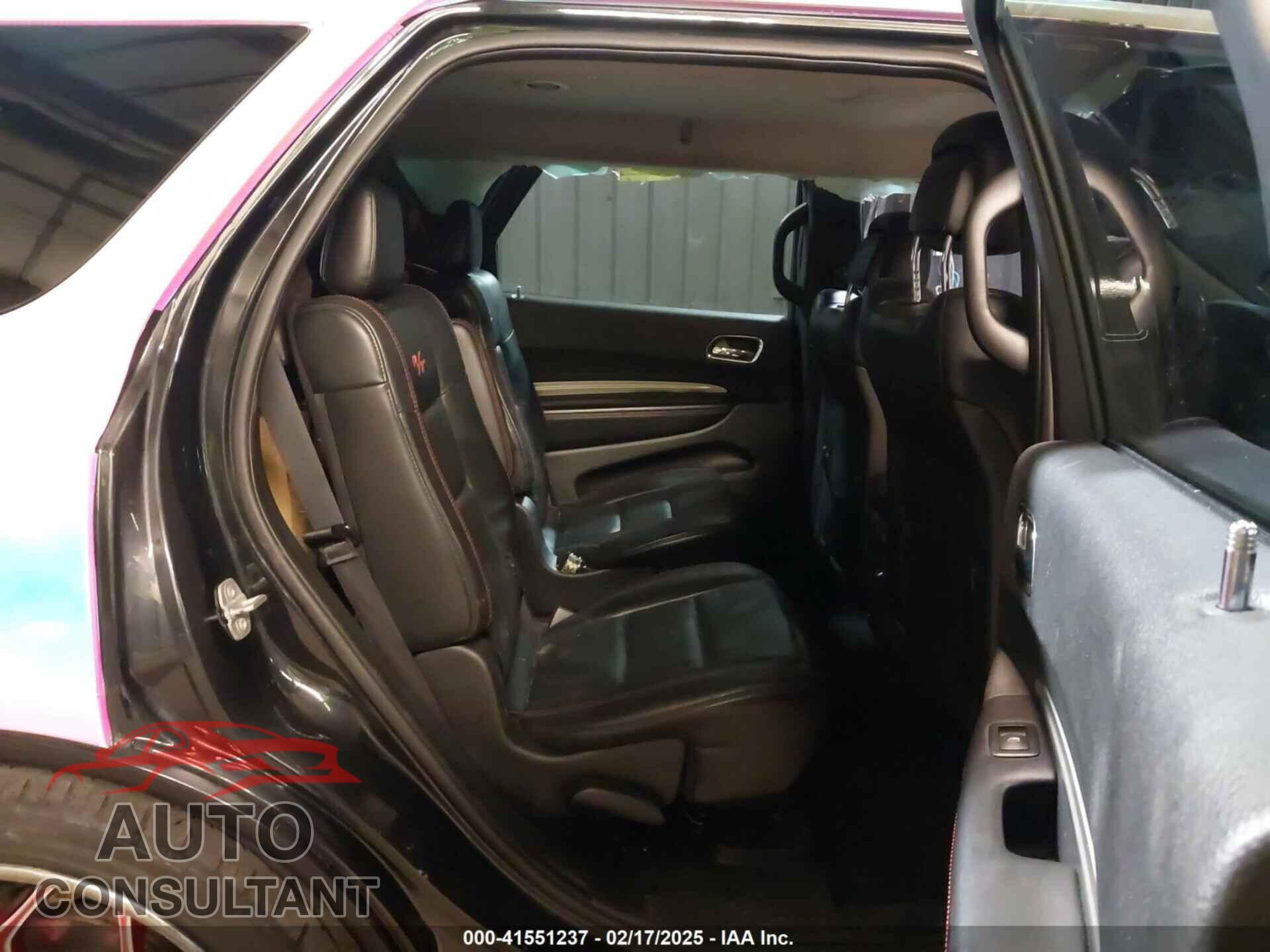 DODGE DURANGO 2015 - 1C4SDJDT6FC864467