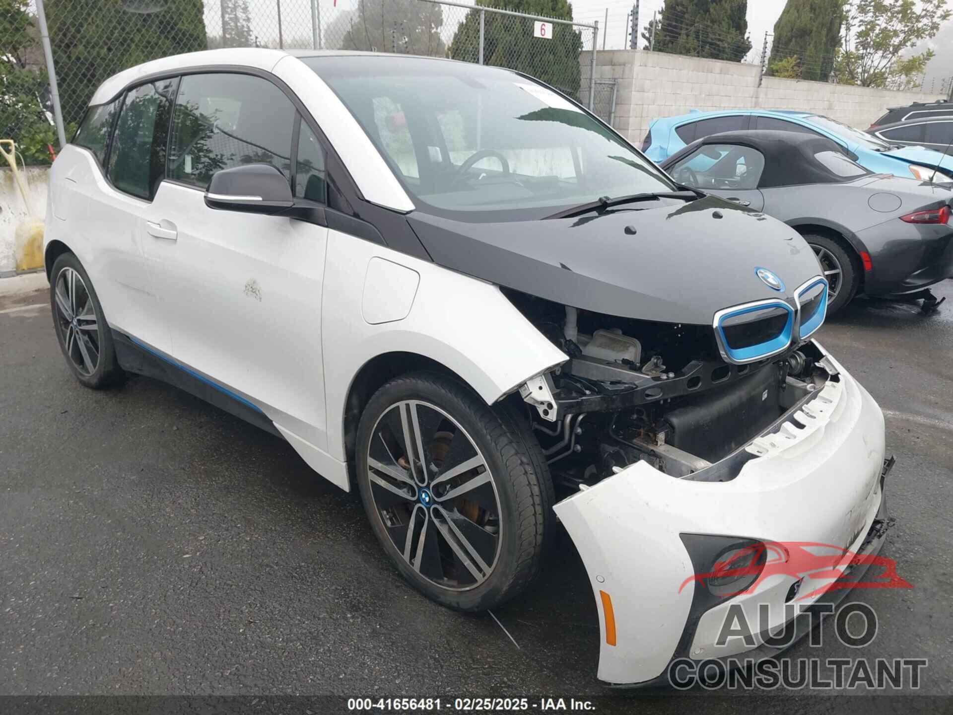 BMW I3 2016 - WBY1Z4C52GV507194