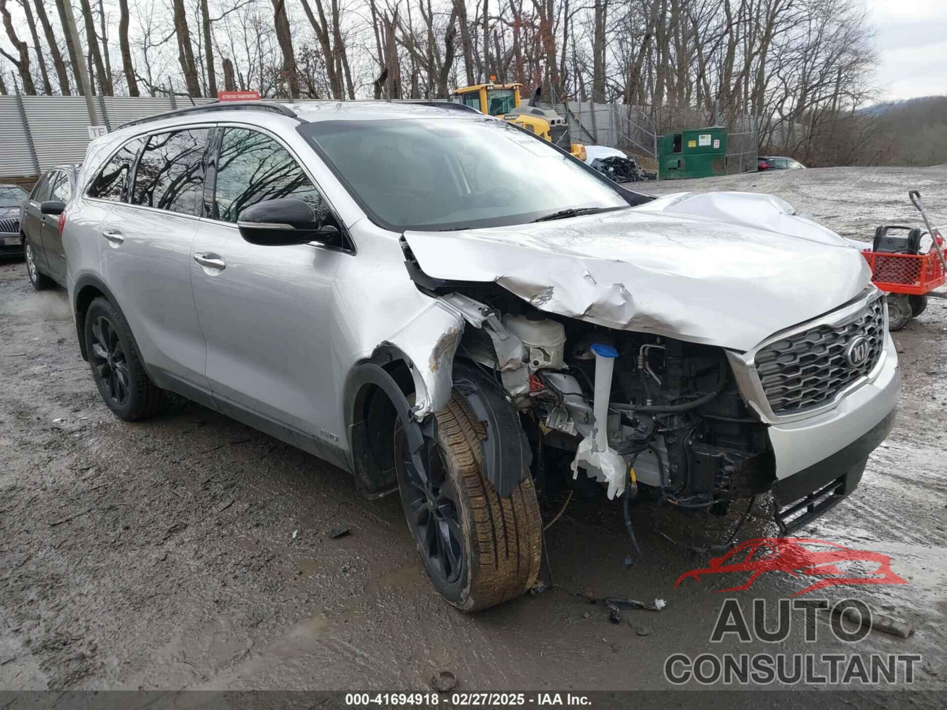 KIA SORENTO 2020 - 5XYPGDA56LG657413