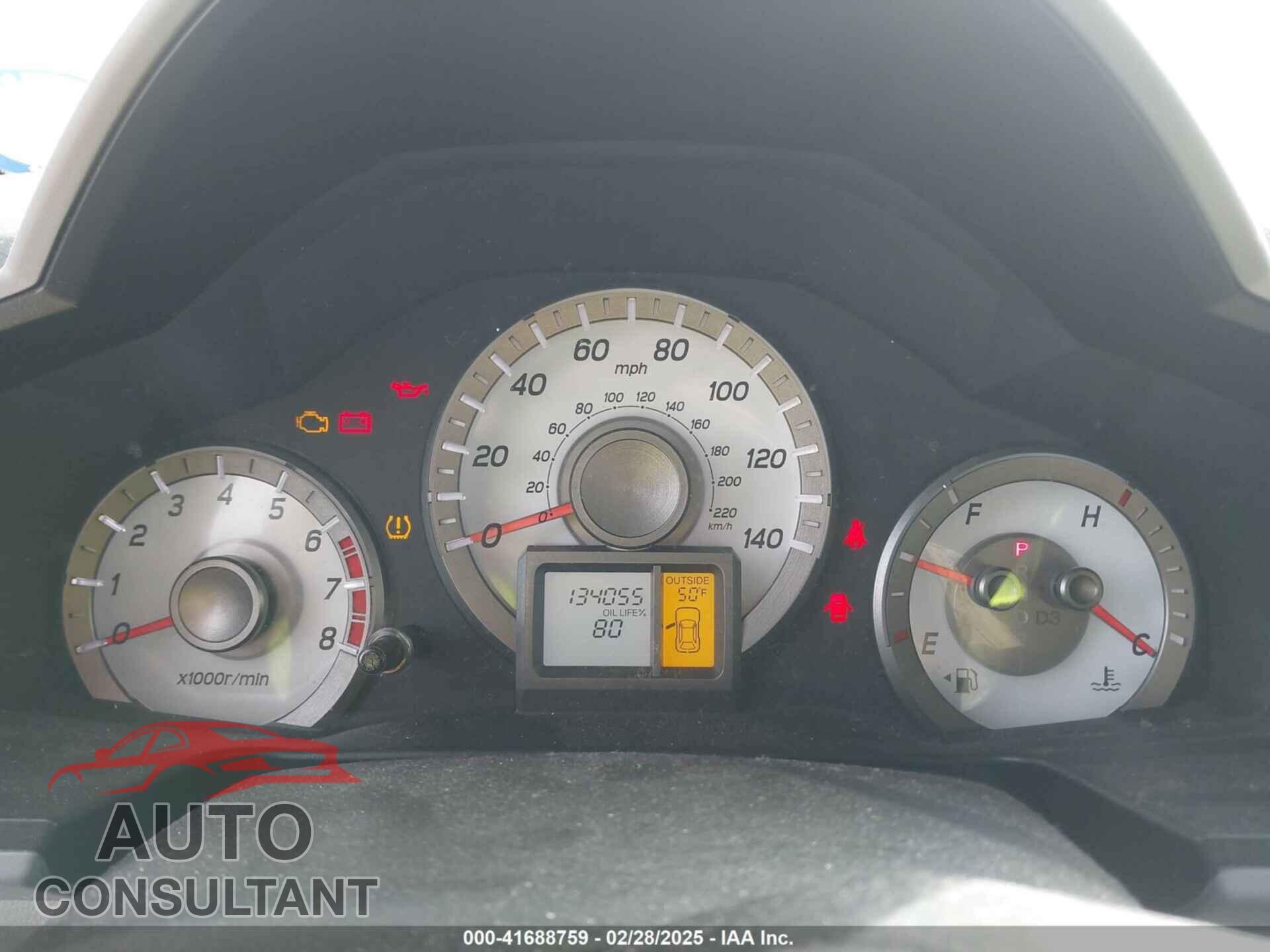 HONDA PILOT 2012 - 5FNYF4H44CB063057