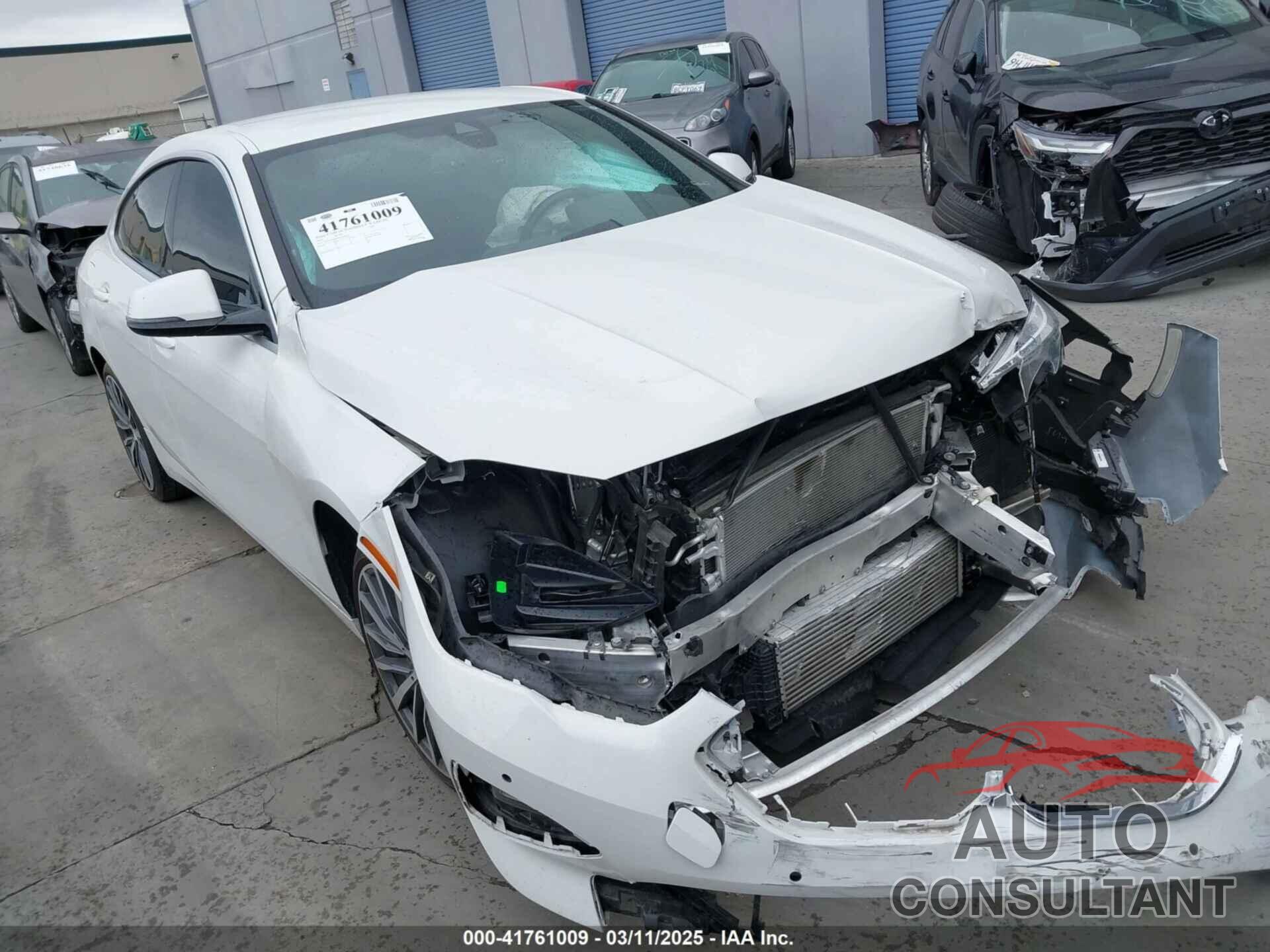 BMW 228I GRAN COUPE 2021 - WBA53AK04M7H86057